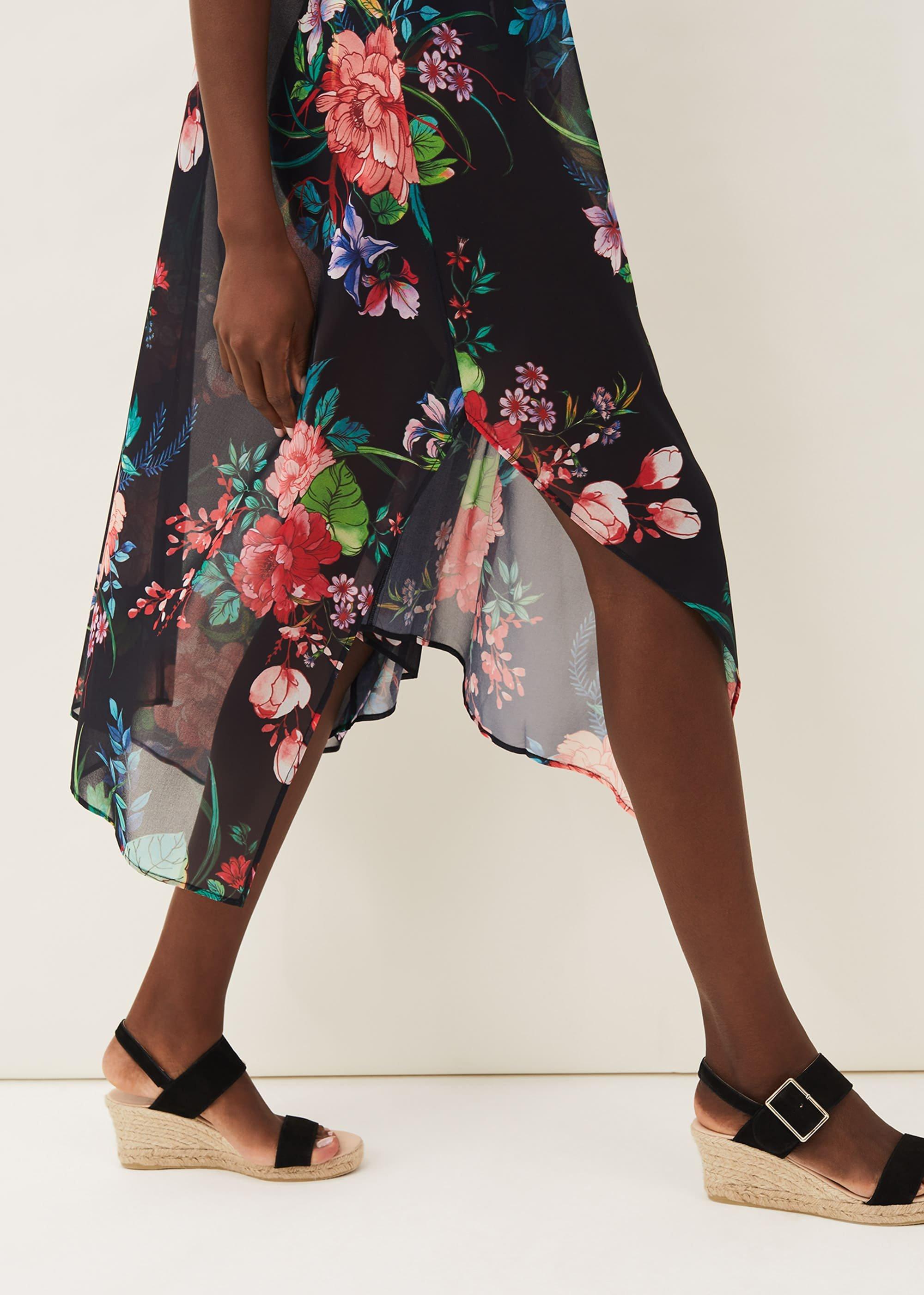 Gypsy Floral Beach Dress