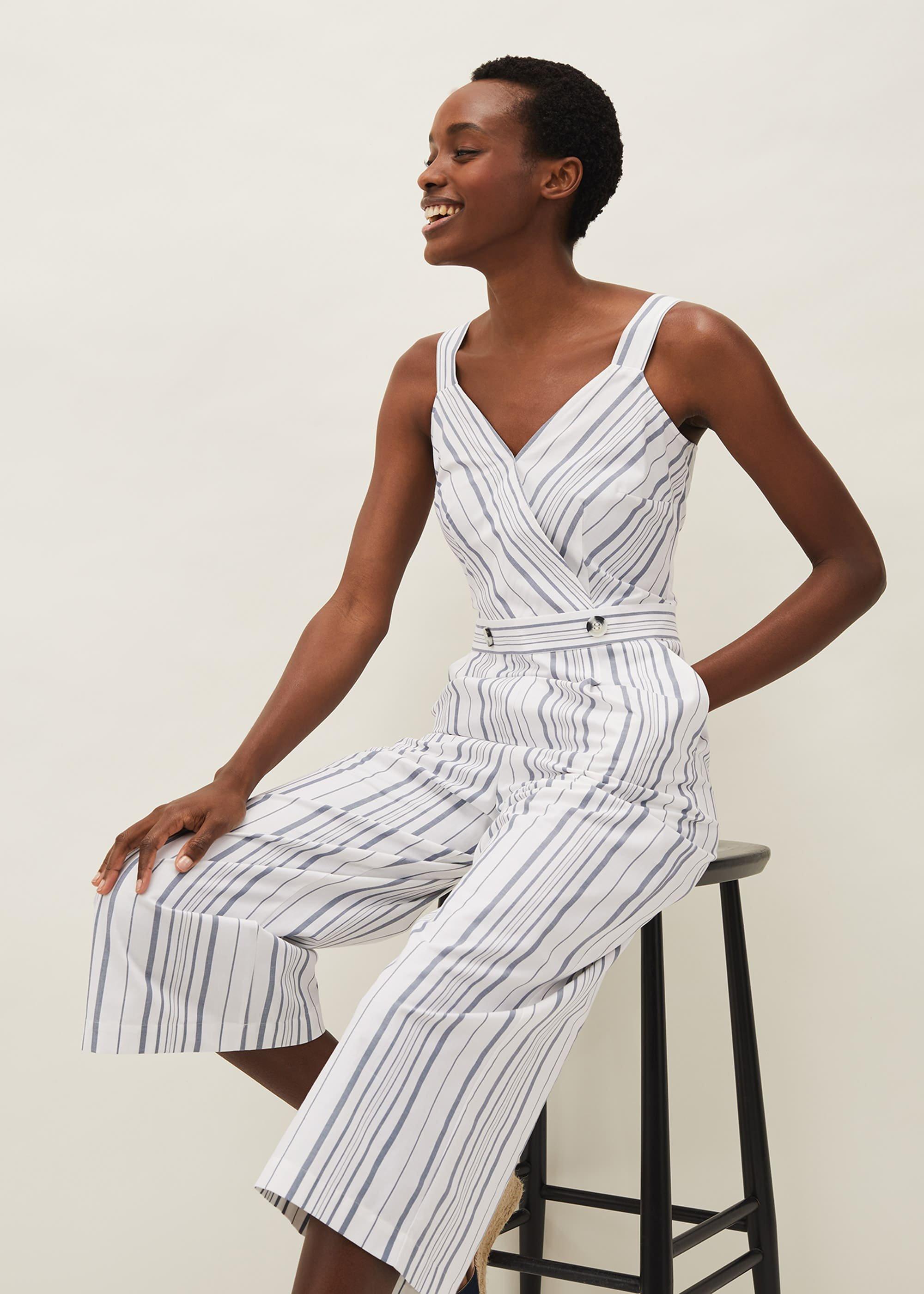 Naomi Stripe Jumpsuit