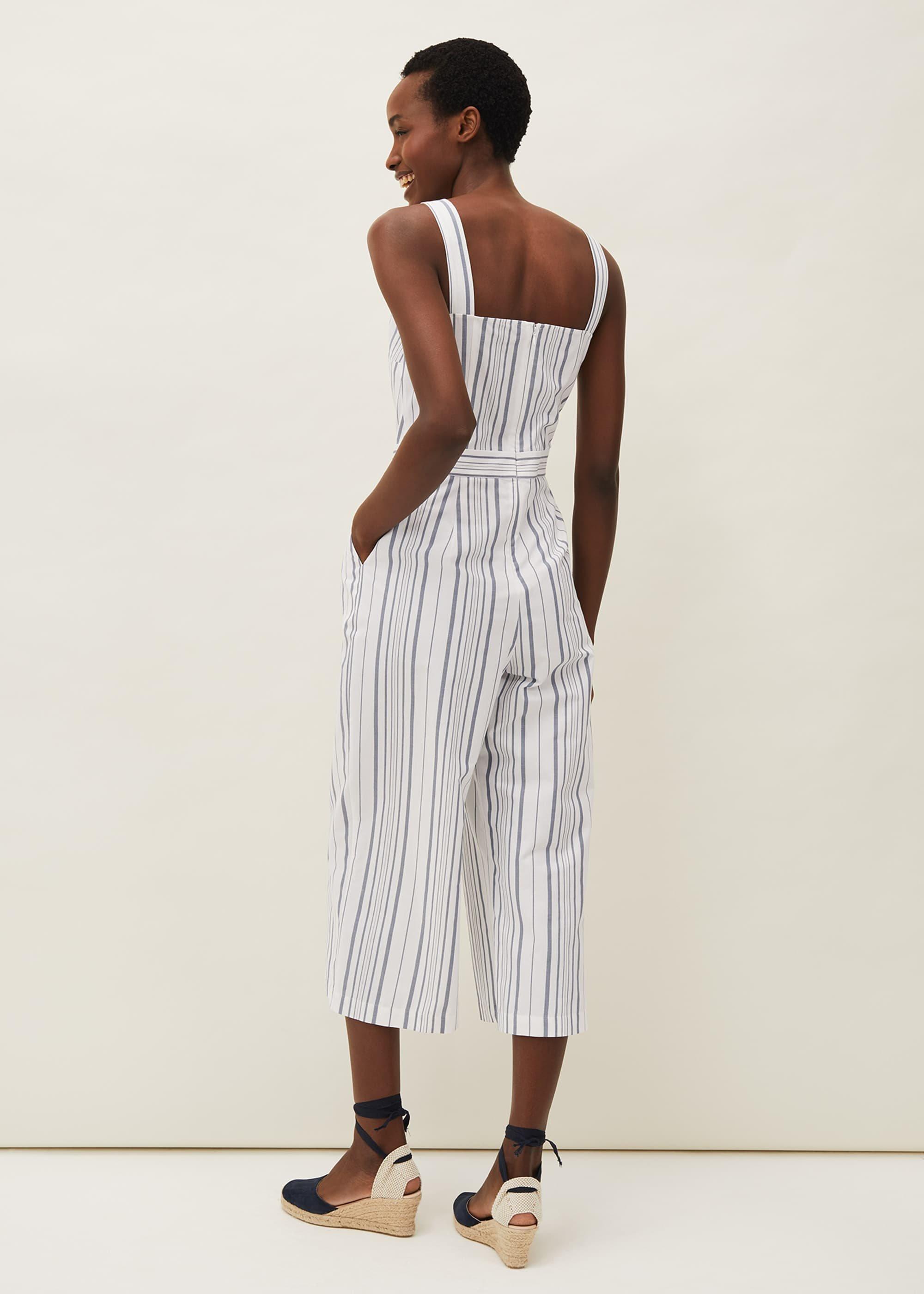Naomi Stripe Jumpsuit
