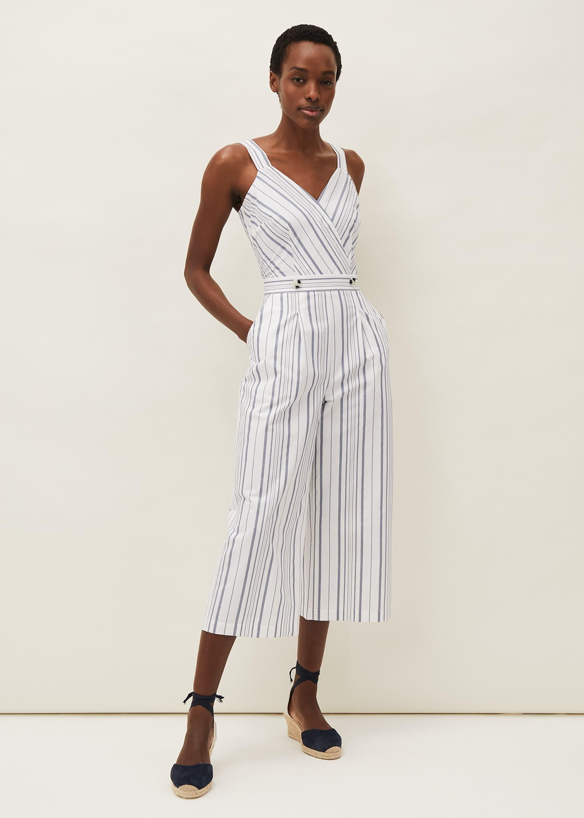 Naomi Stripe Jumpsuit