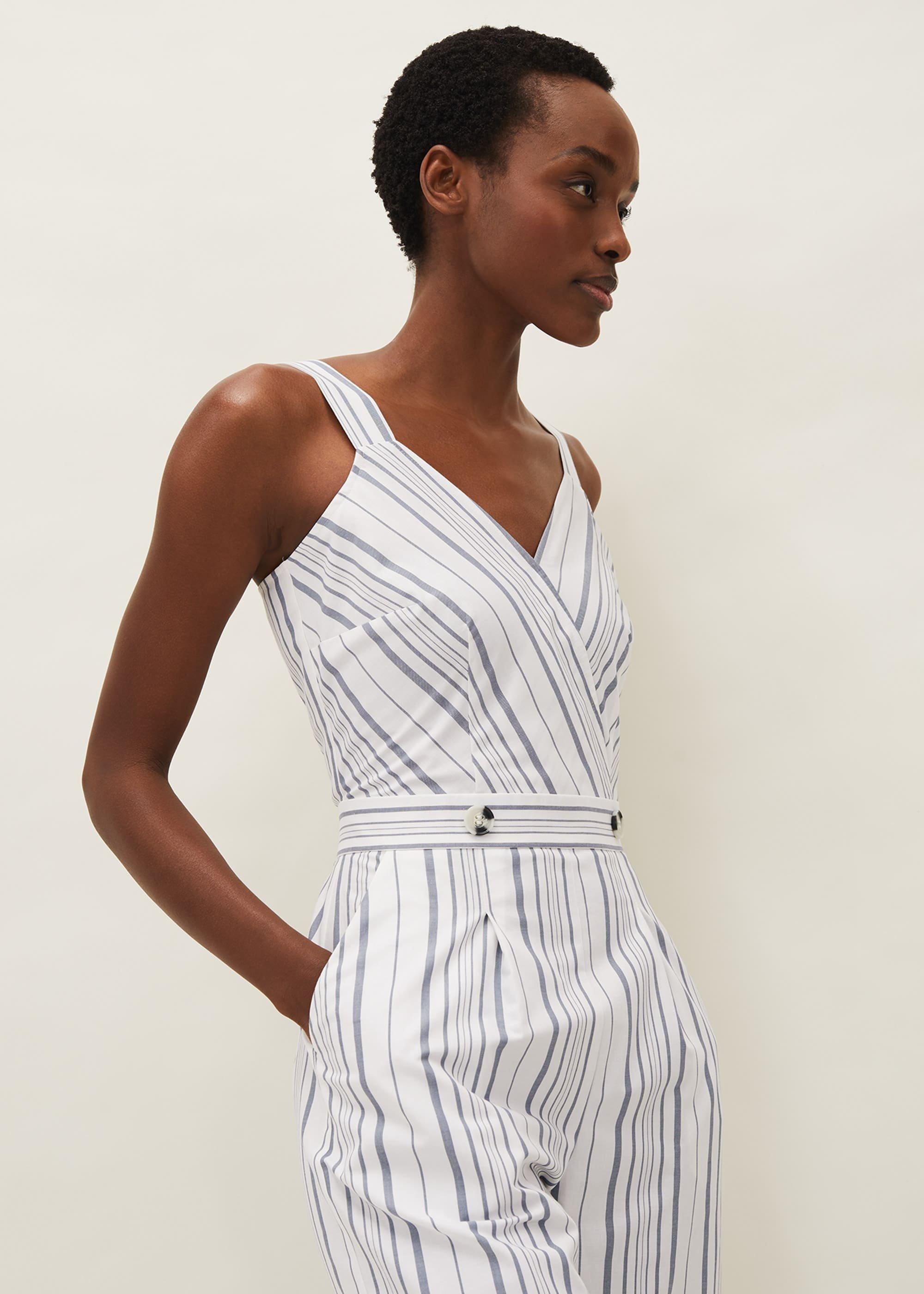 Naomi Stripe Jumpsuit