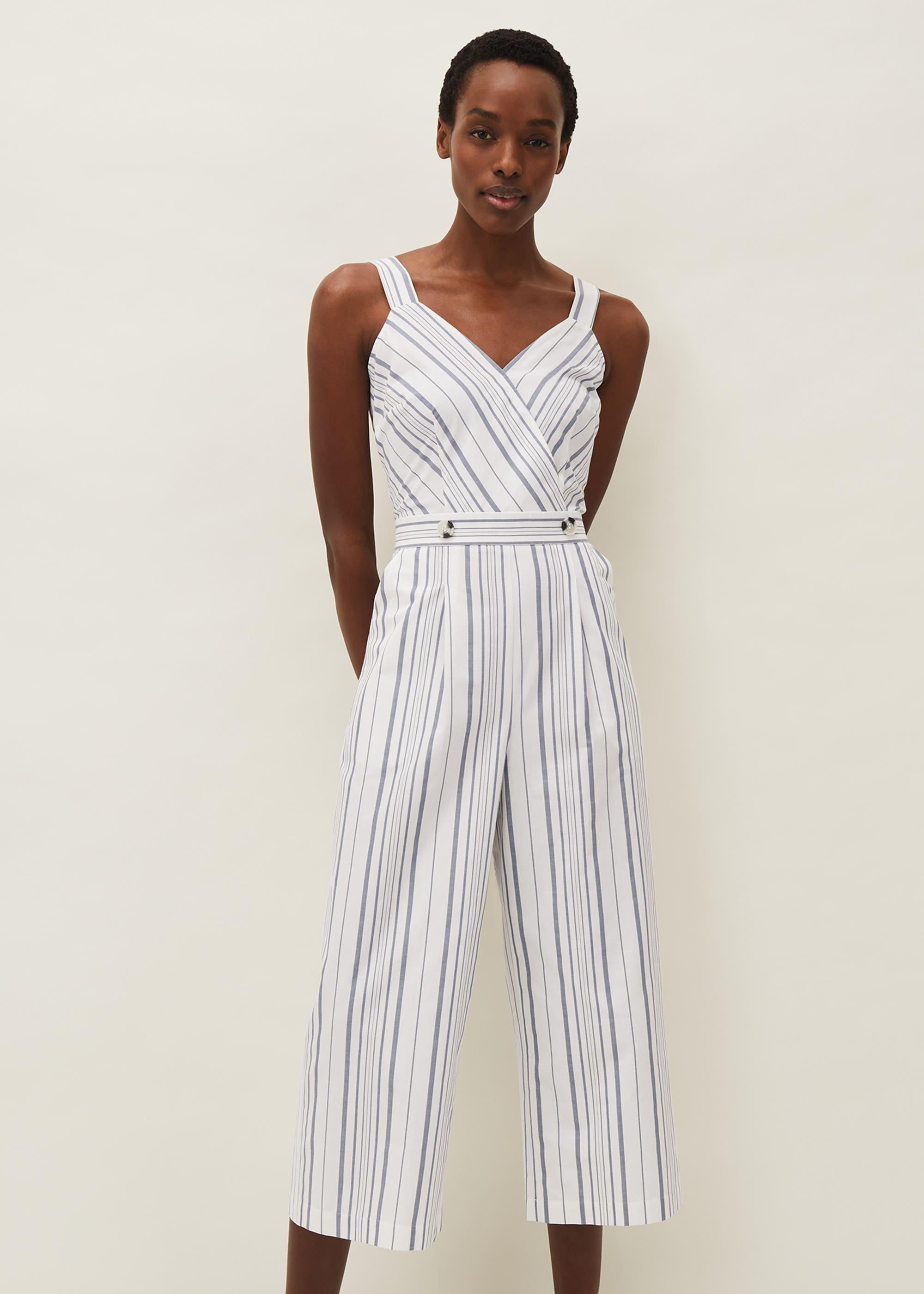 Naomi Stripe Jumpsuit