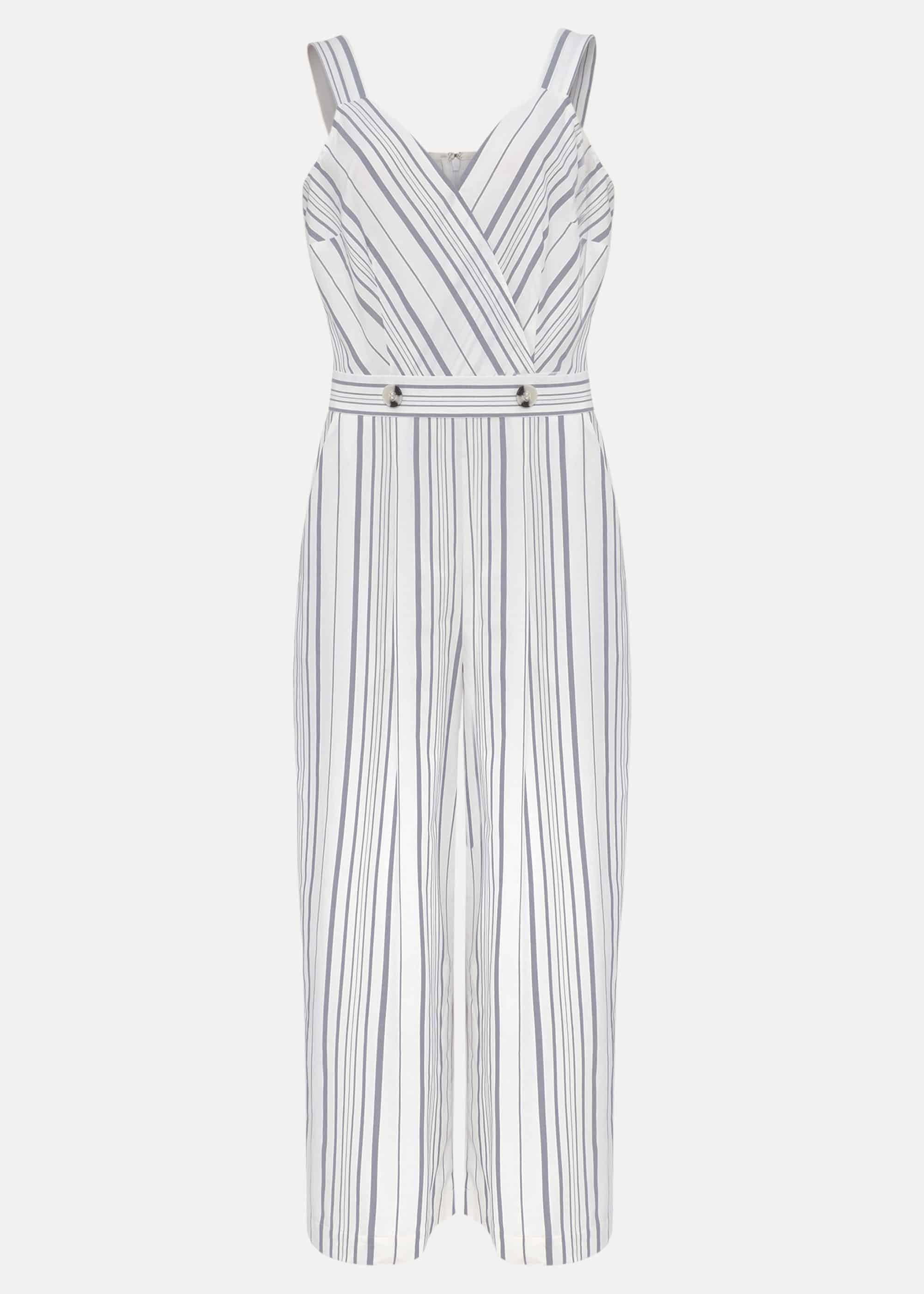 Naomi Stripe Jumpsuit