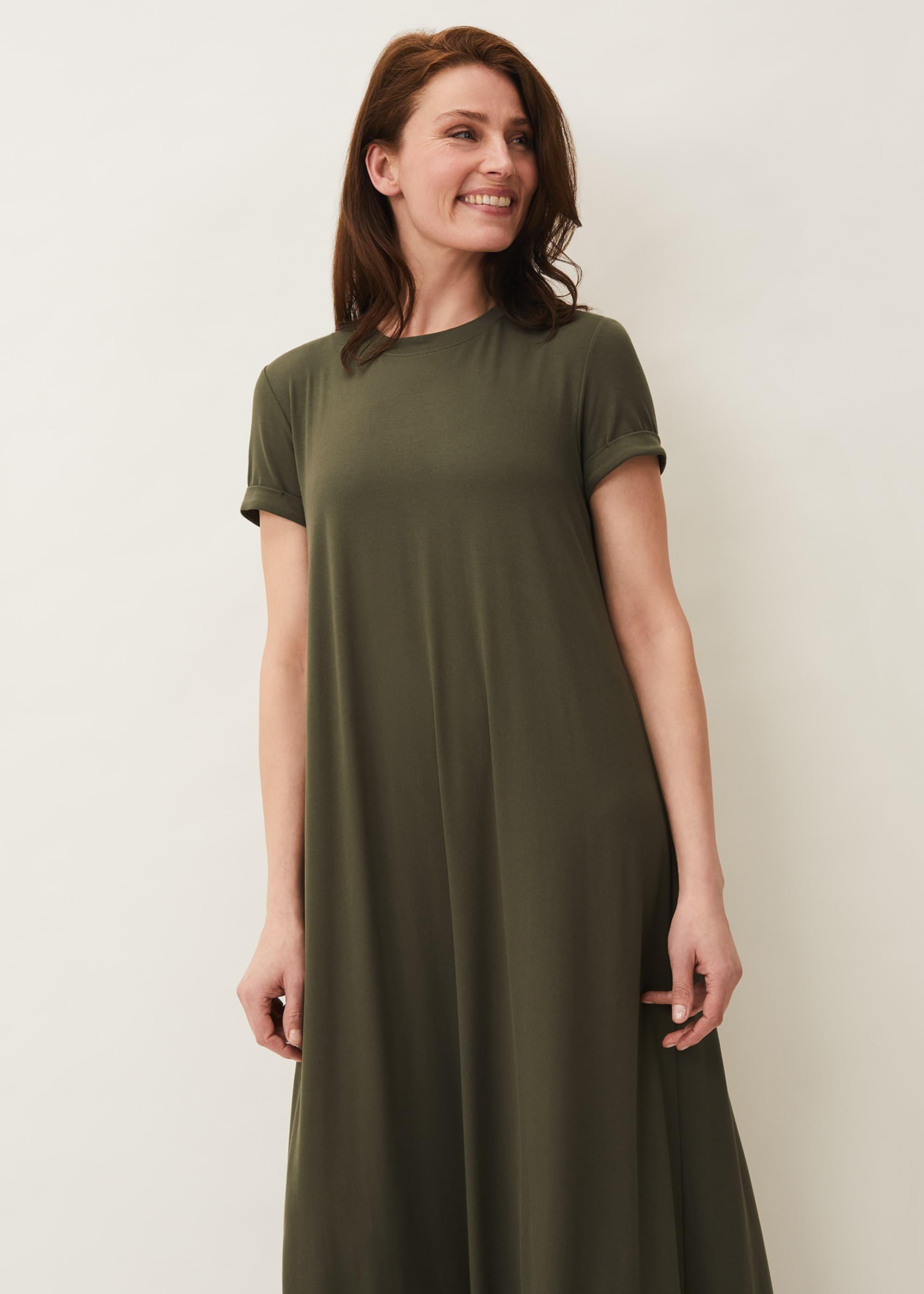 Roxana T-Shirt Maxi Dress