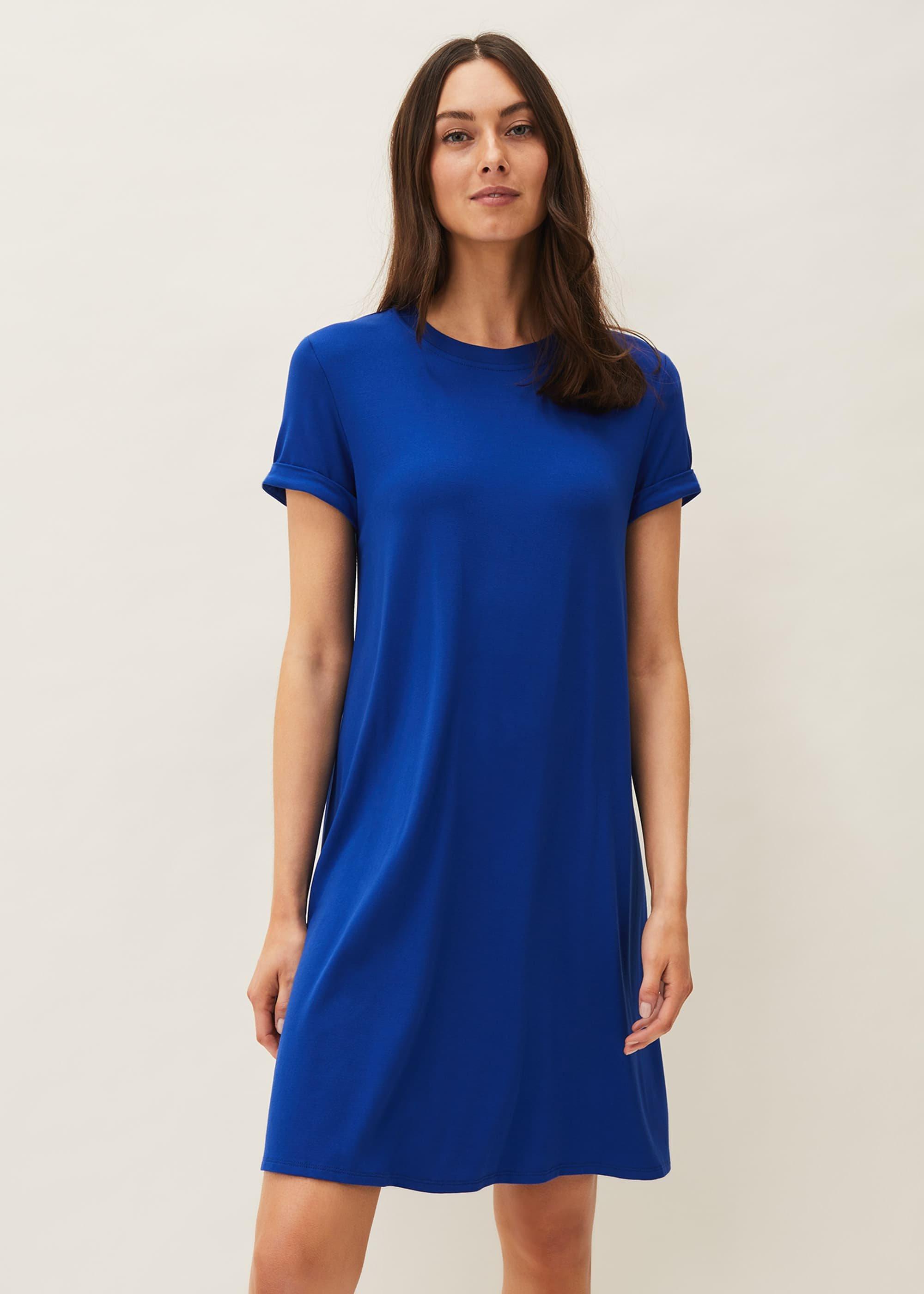 Elisha T-Shirt Swing Dress