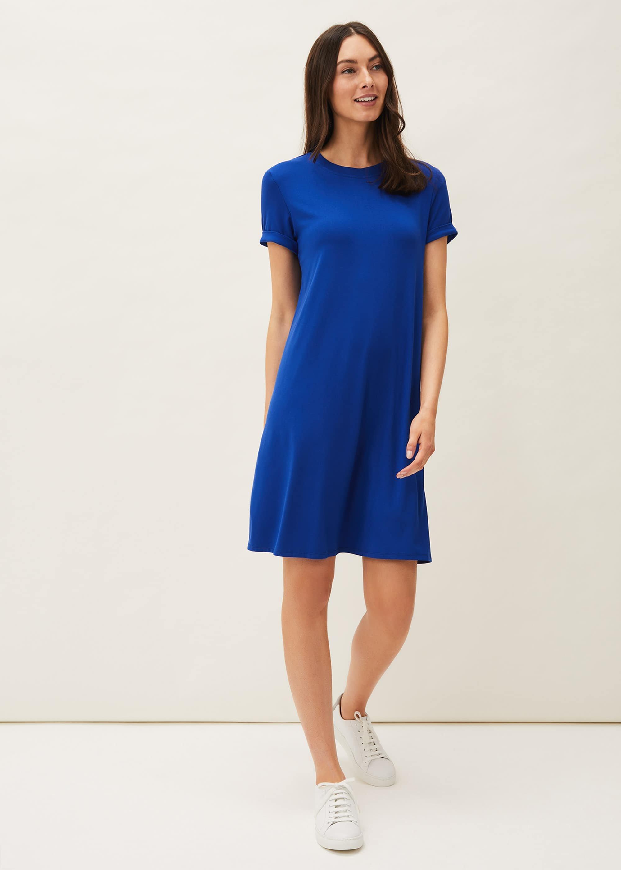 Elisha T-Shirt Swing Dress