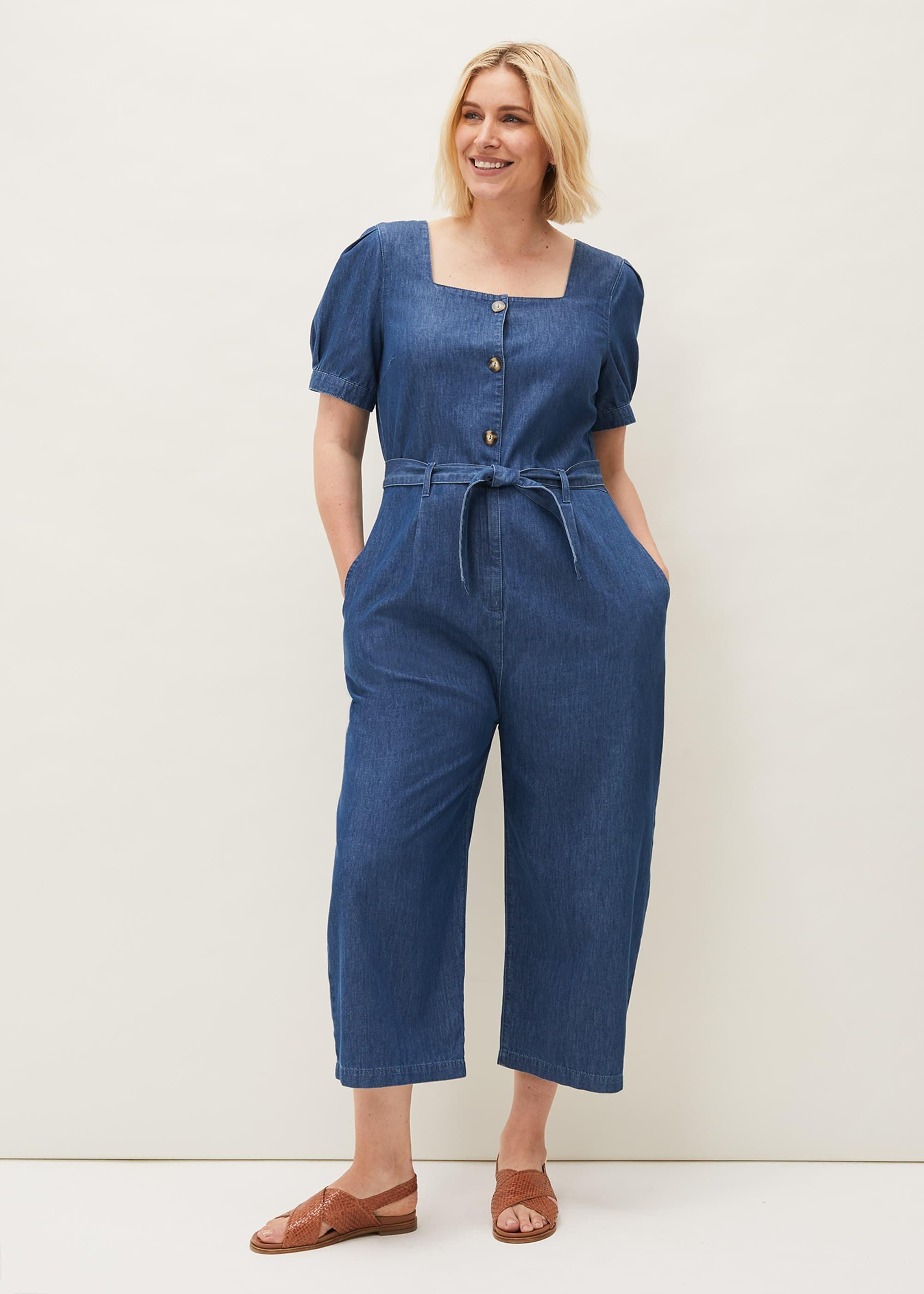 Delilah Puff Sleeve Jumpsuit