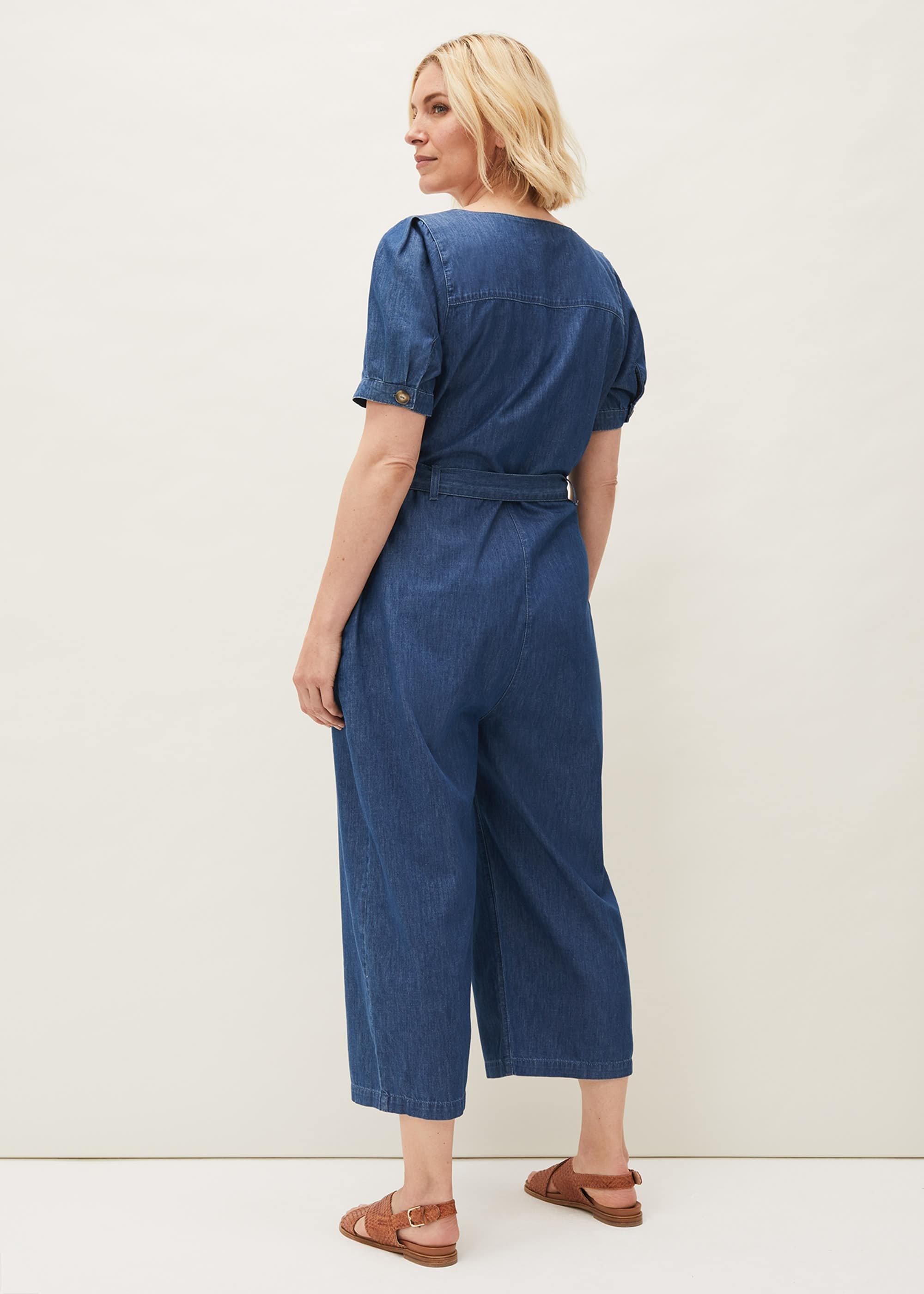 Delilah Puff Sleeve Jumpsuit