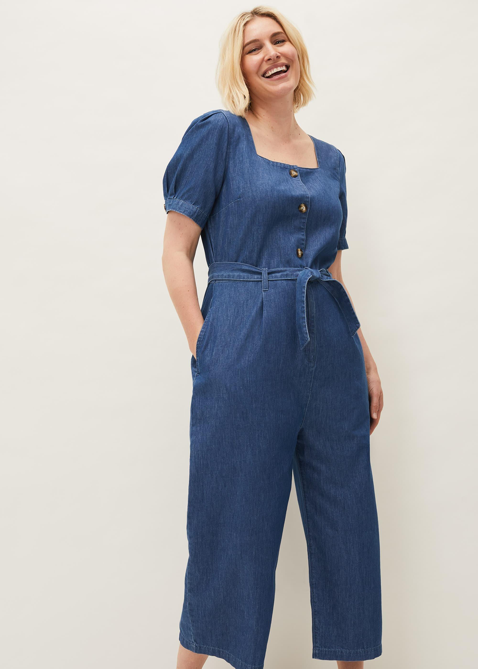 Delilah Puff Sleeve Jumpsuit
