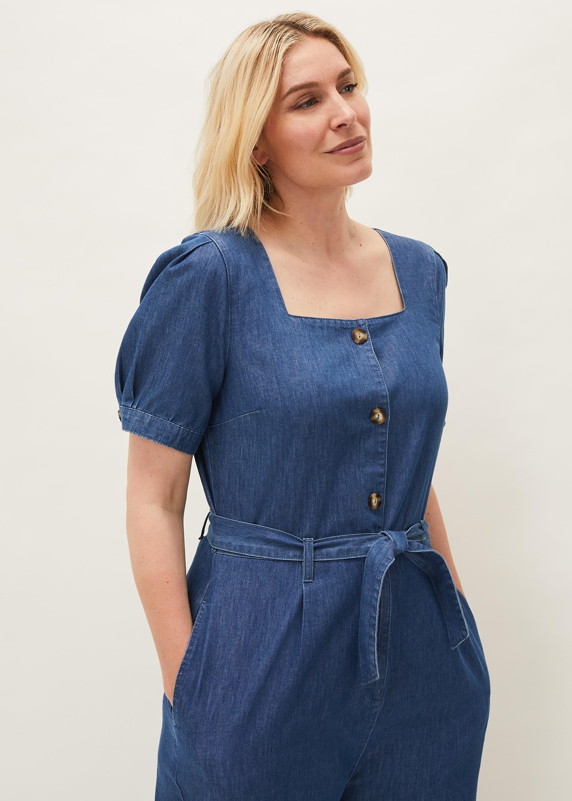 Delilah Puff Sleeve Jumpsuit
