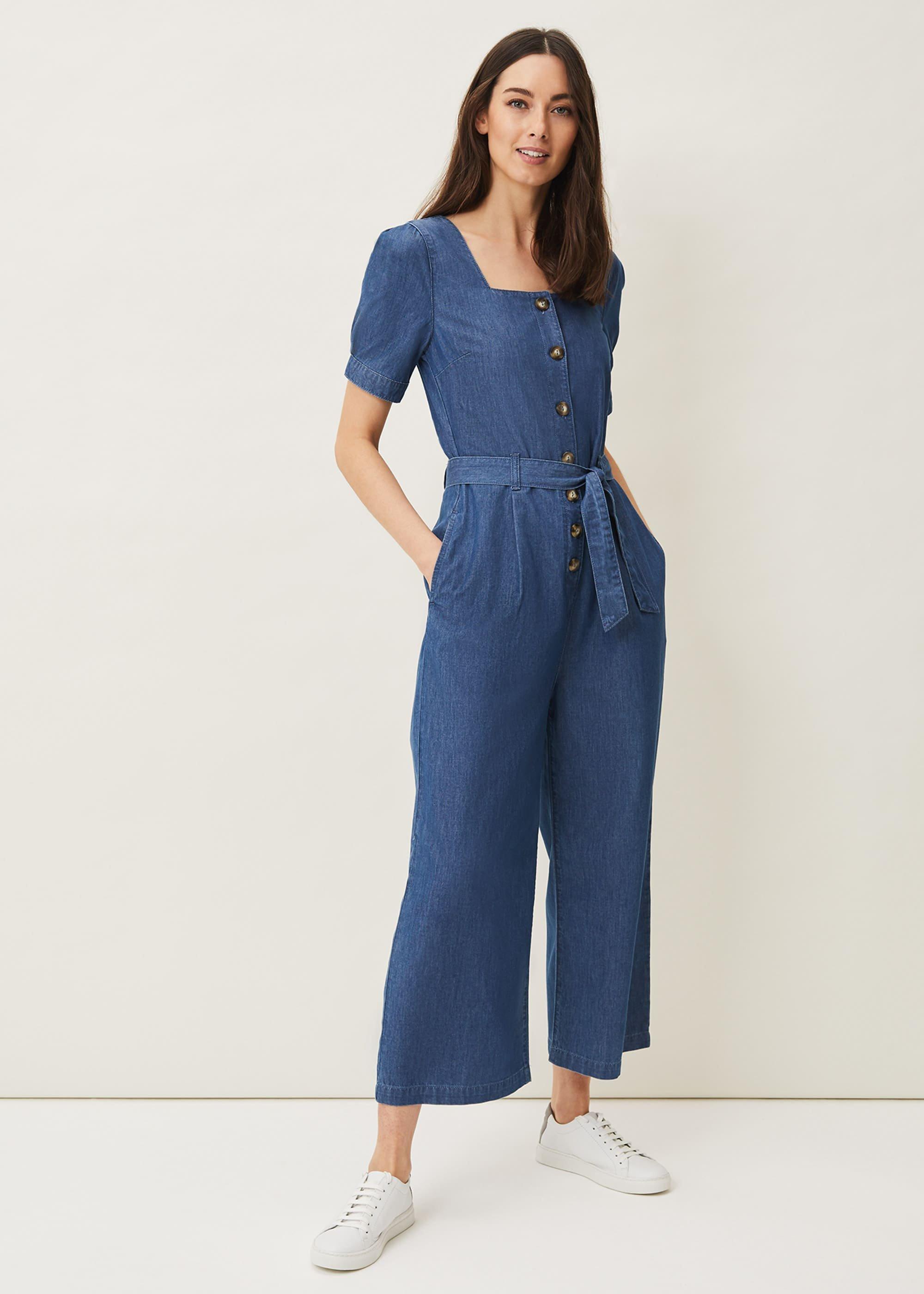 Delilah Puff Sleeve Jumpsuit