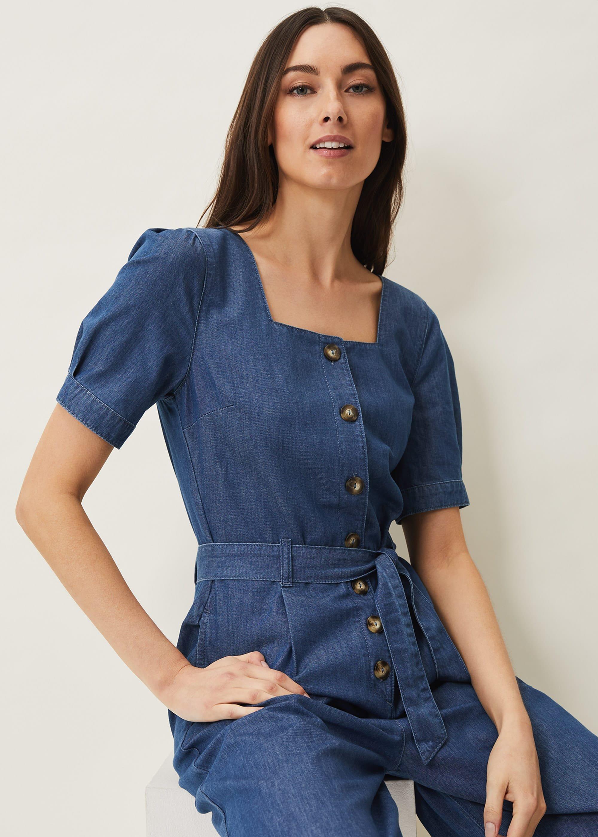 Delilah Puff Sleeve Jumpsuit