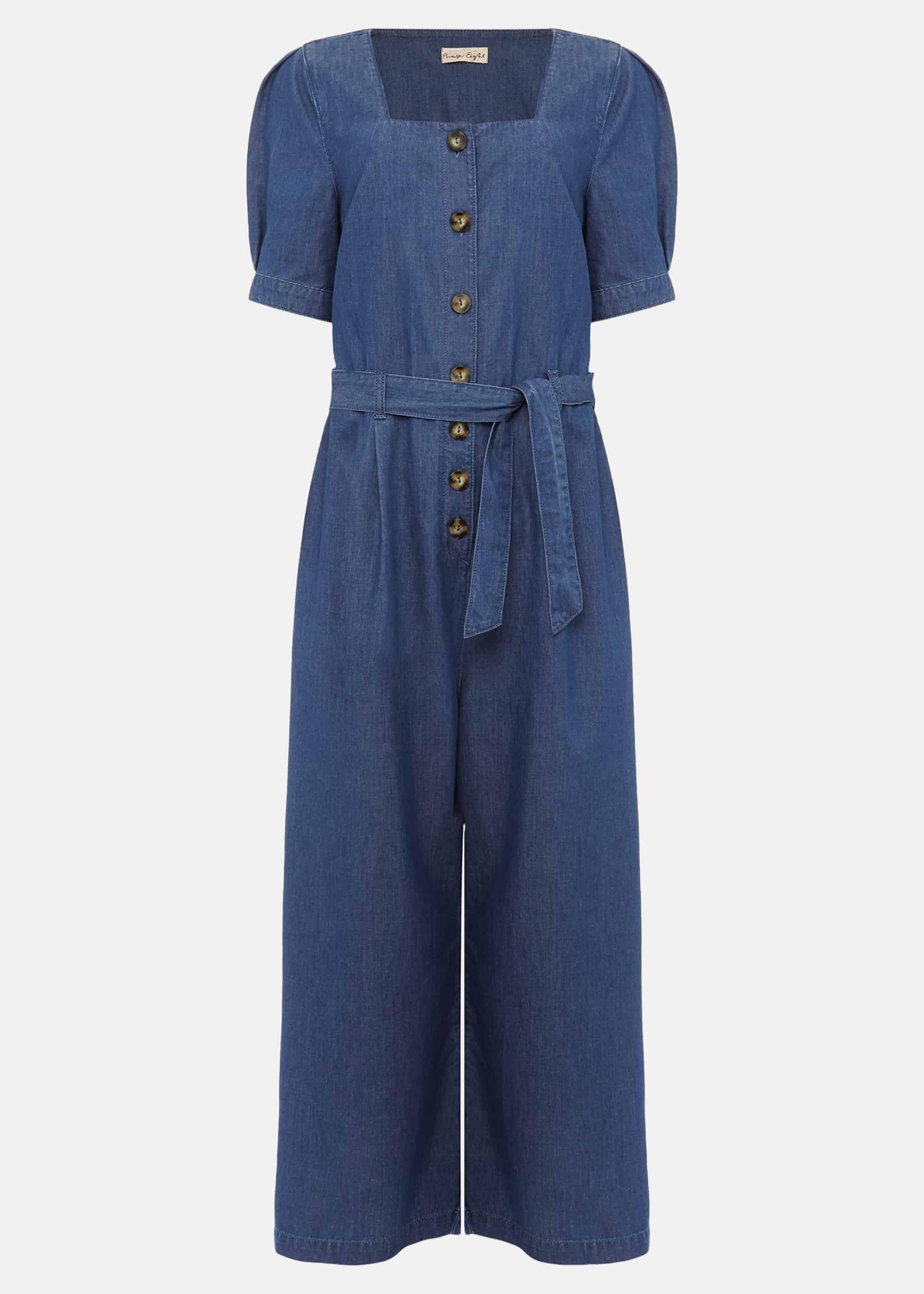 Delilah Puff Sleeve Jumpsuit