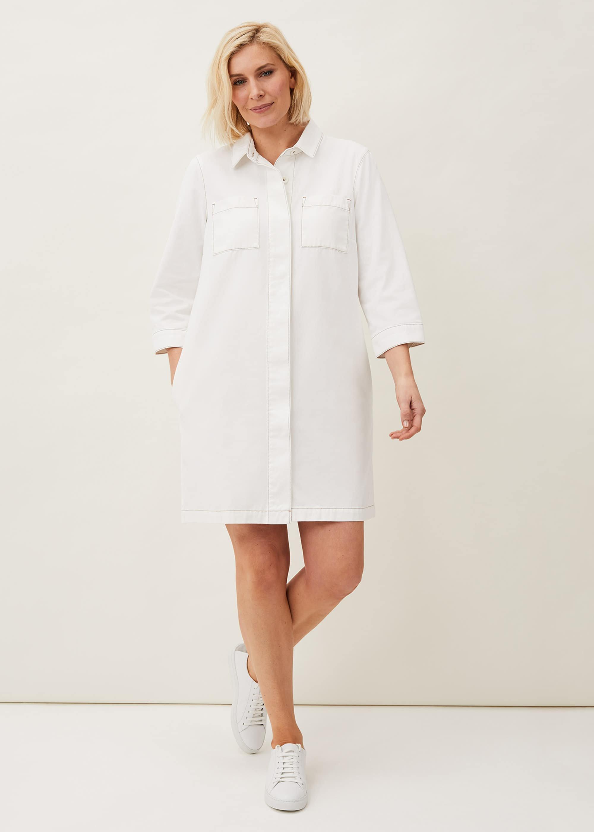Katie Denim Dress
