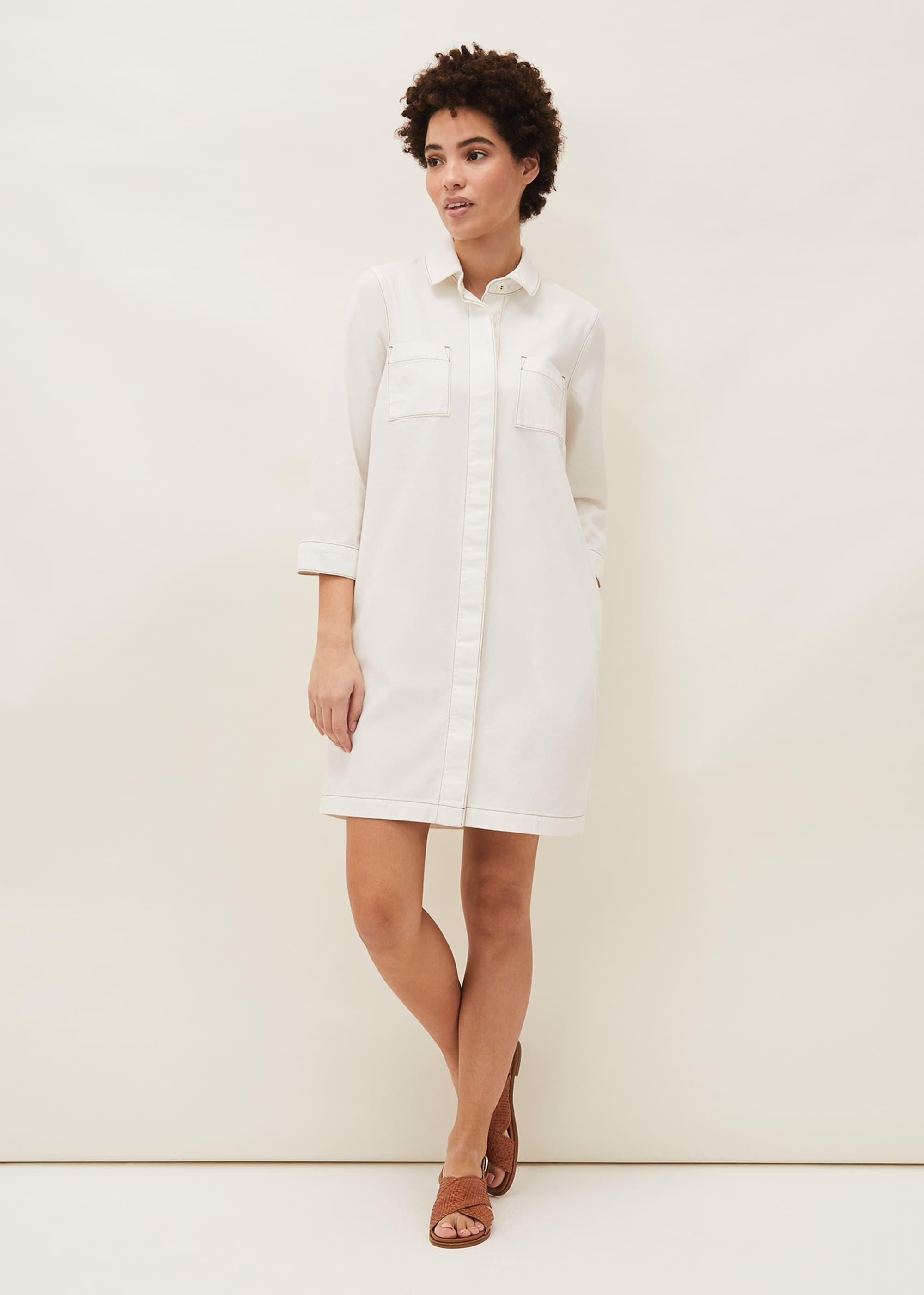 Katie Denim Dress