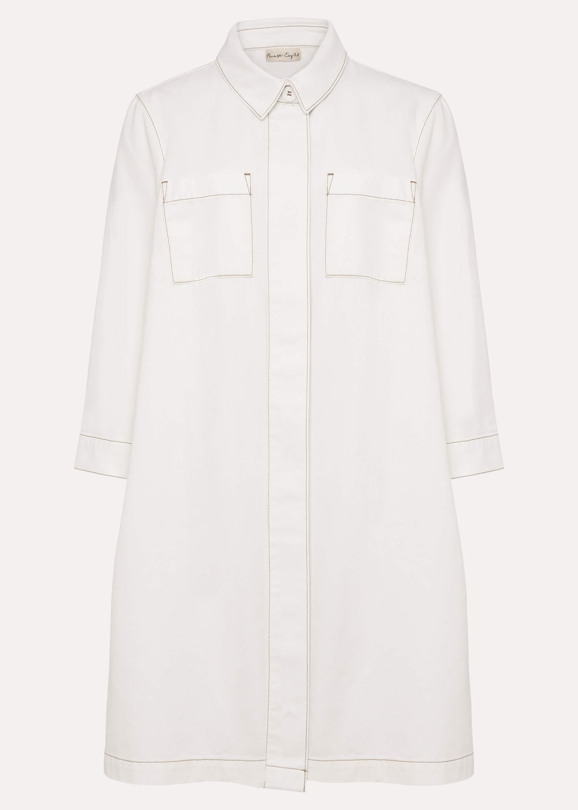 Katie Denim Dress