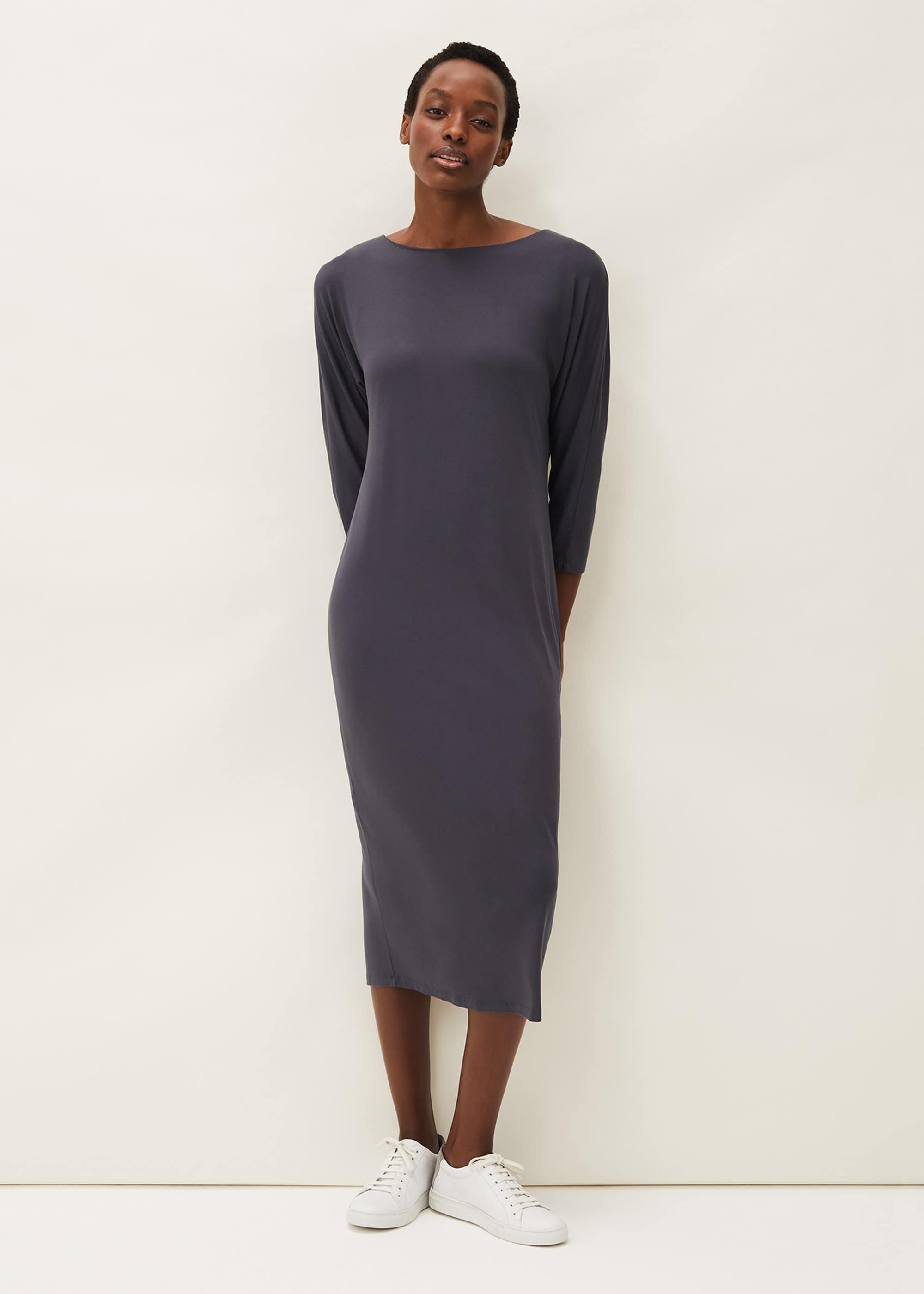 Delmi Jersey Midaxi Dress