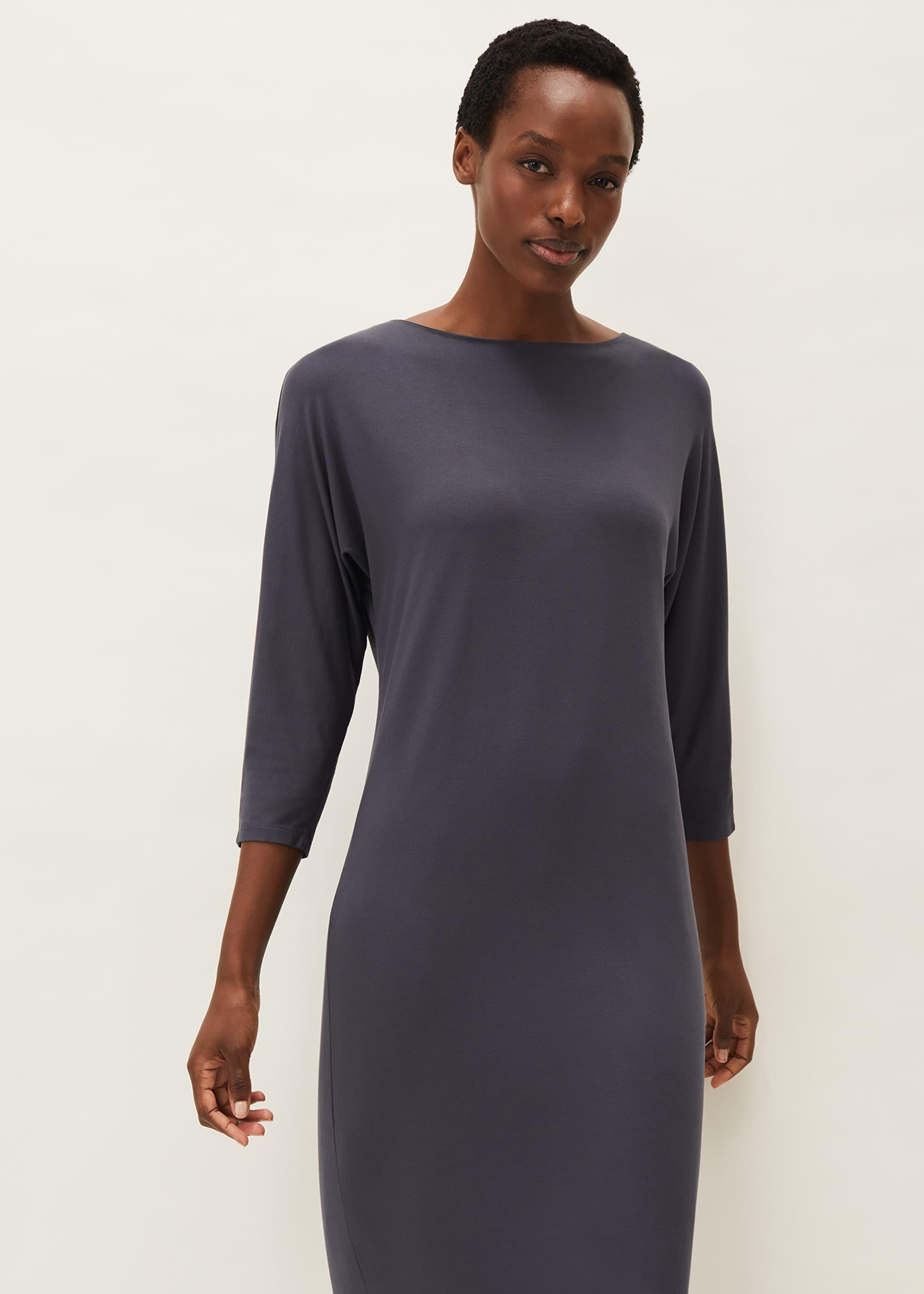 Delmi Jersey Midaxi Dress