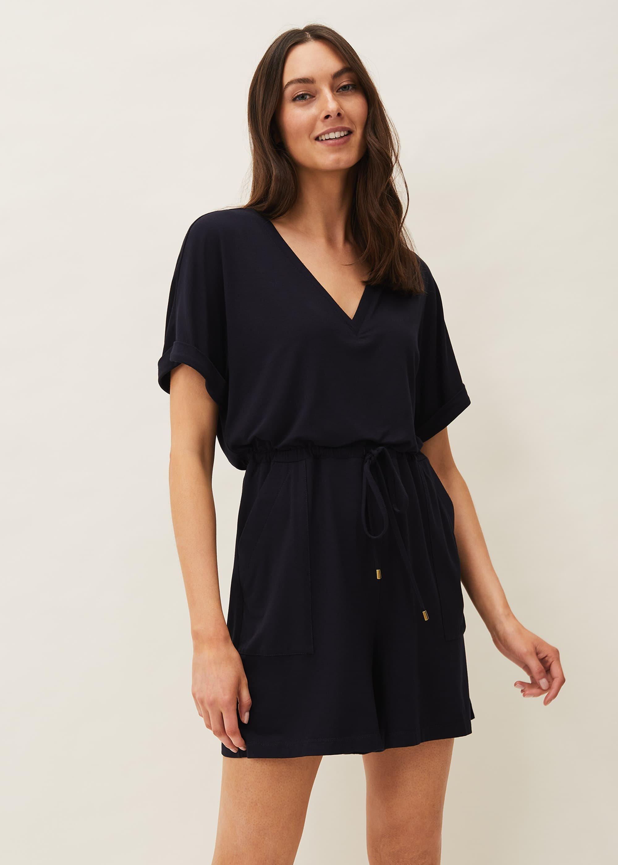 Maria Jersey Playsuit
