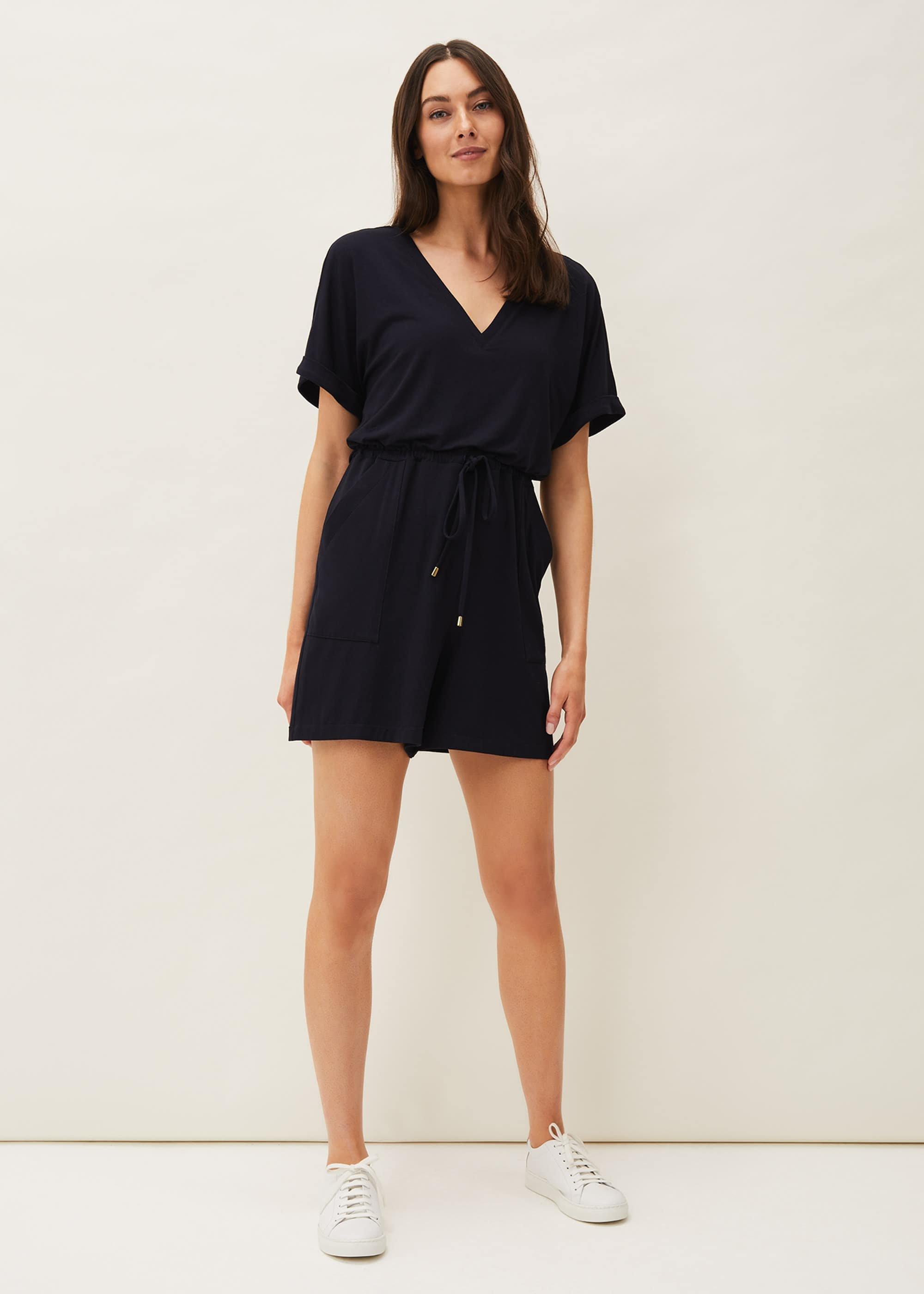 Maria Jersey Playsuit