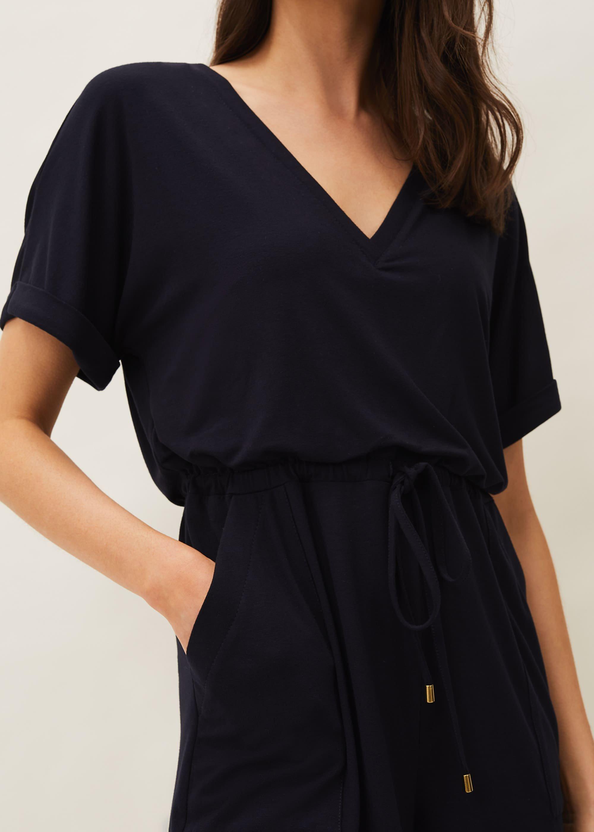 Maria Jersey Playsuit