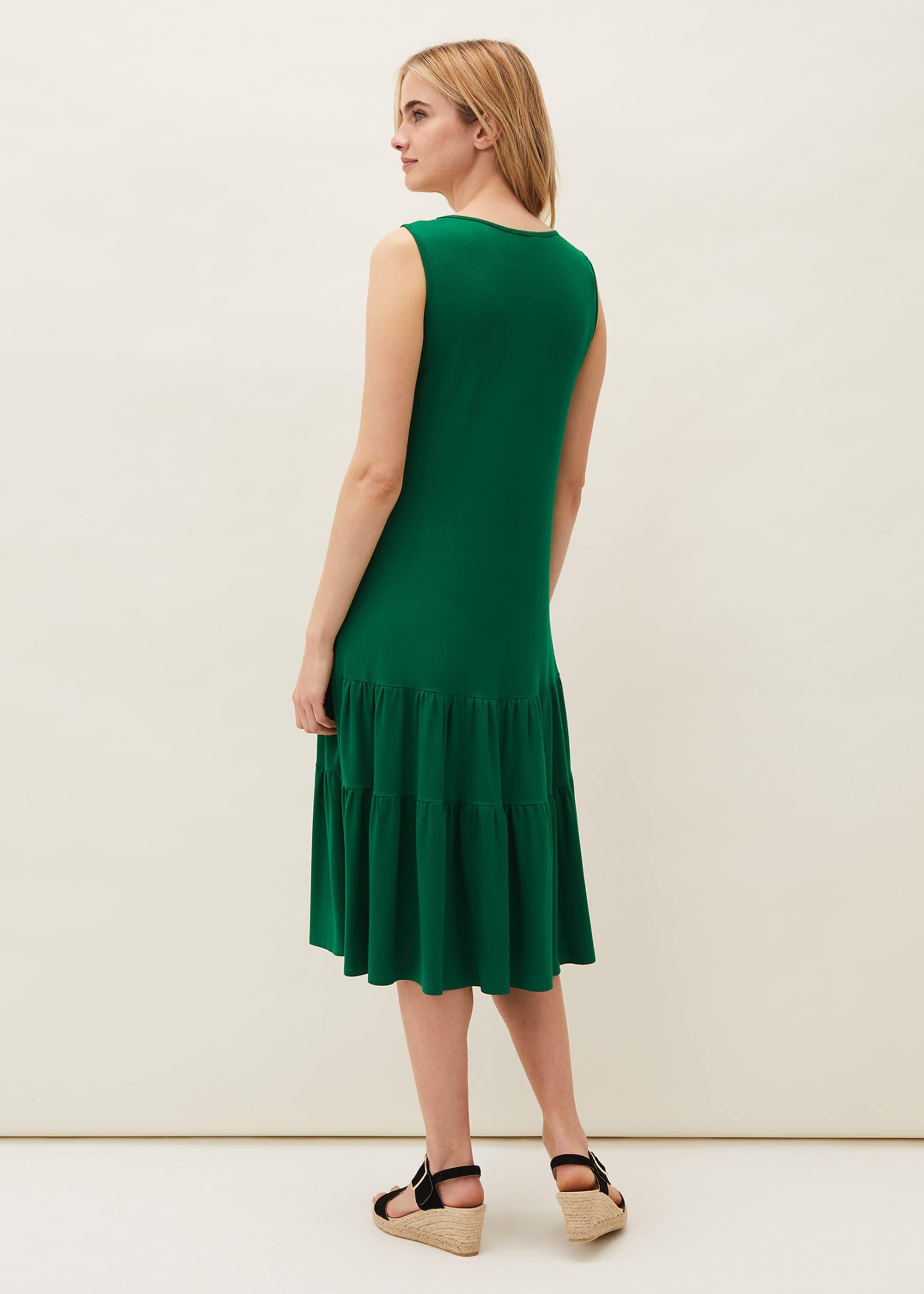 Penny Midi Jersey Dress