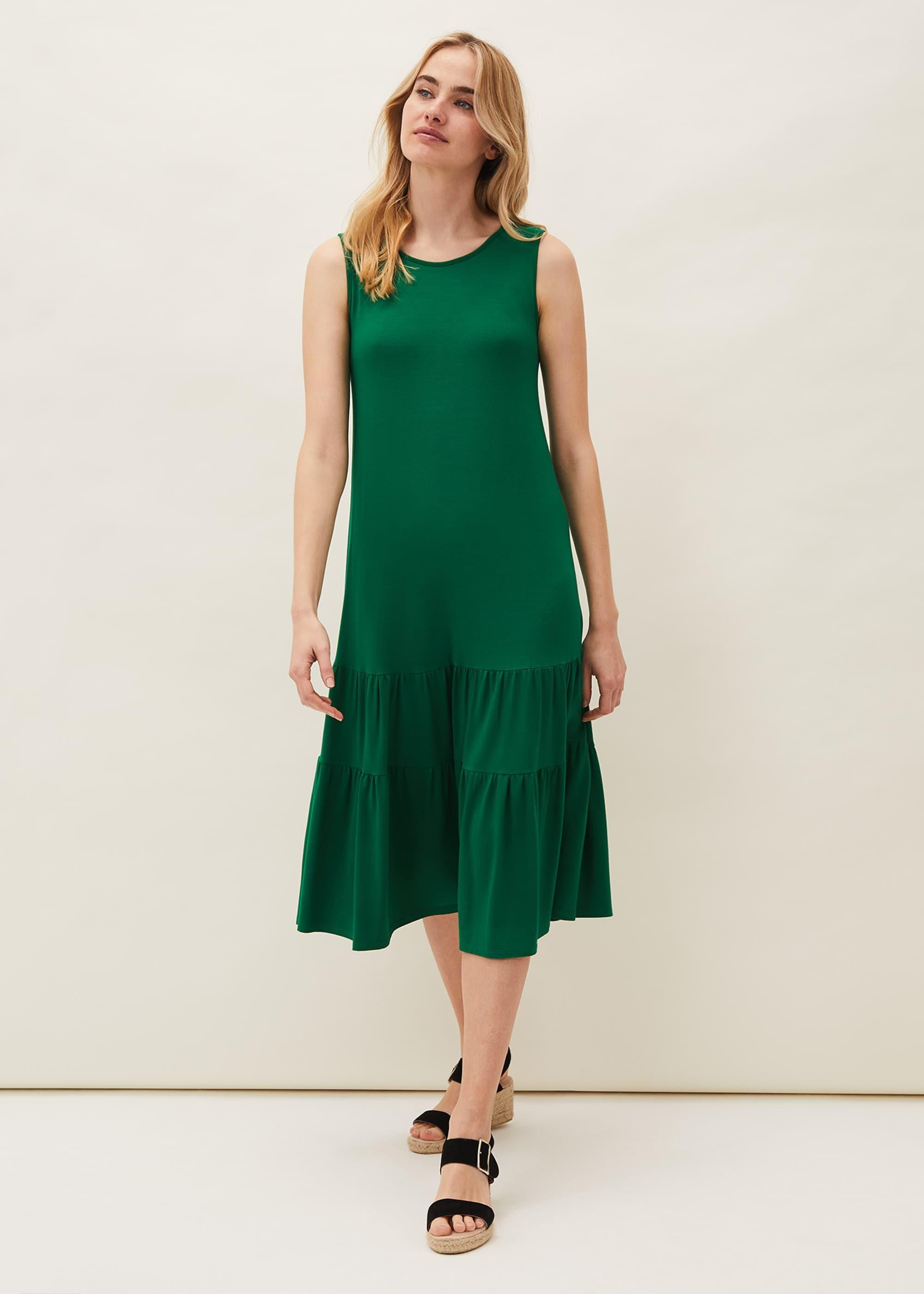 Penny Midi Jersey Dress