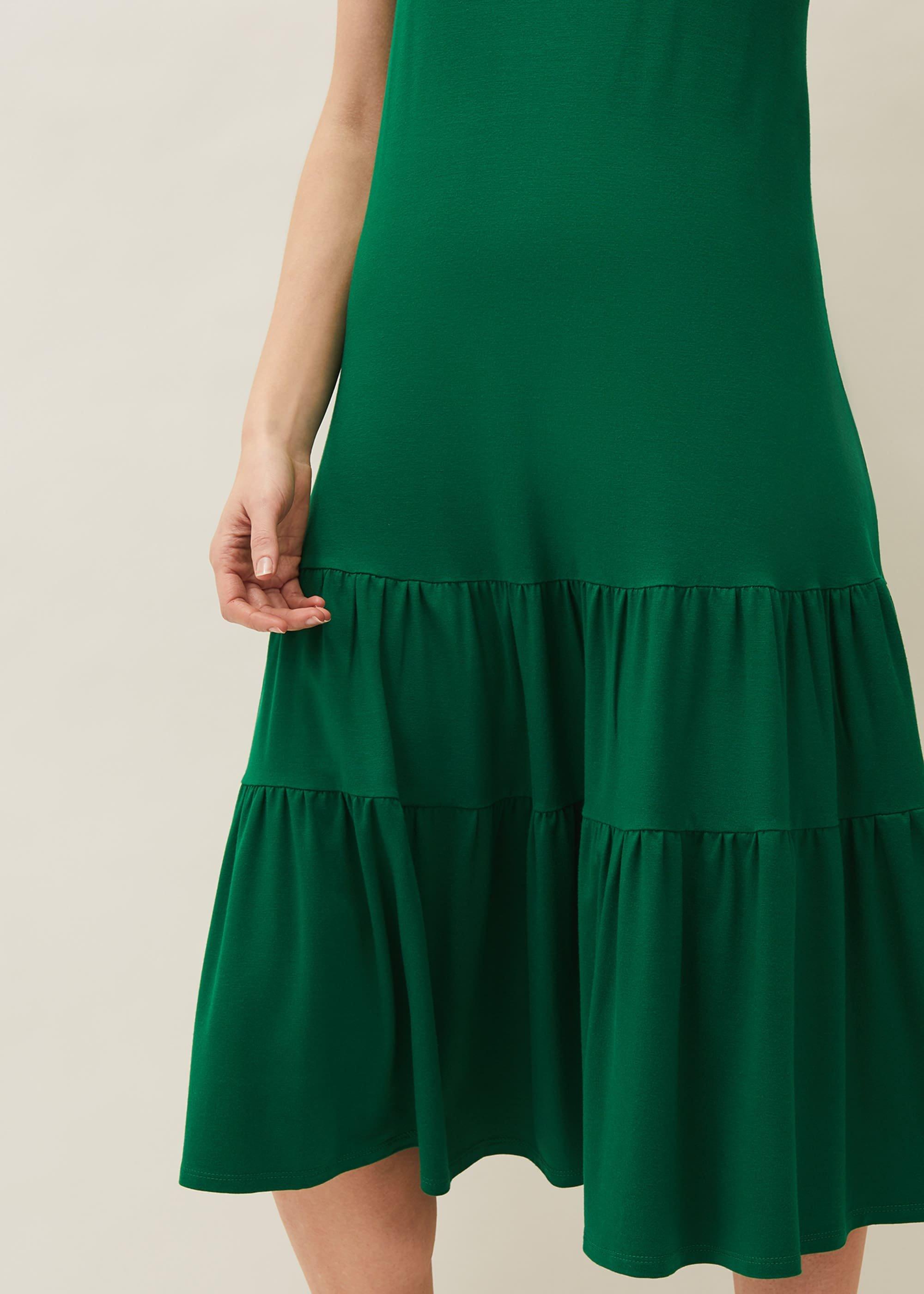 Penny Midi Jersey Dress |