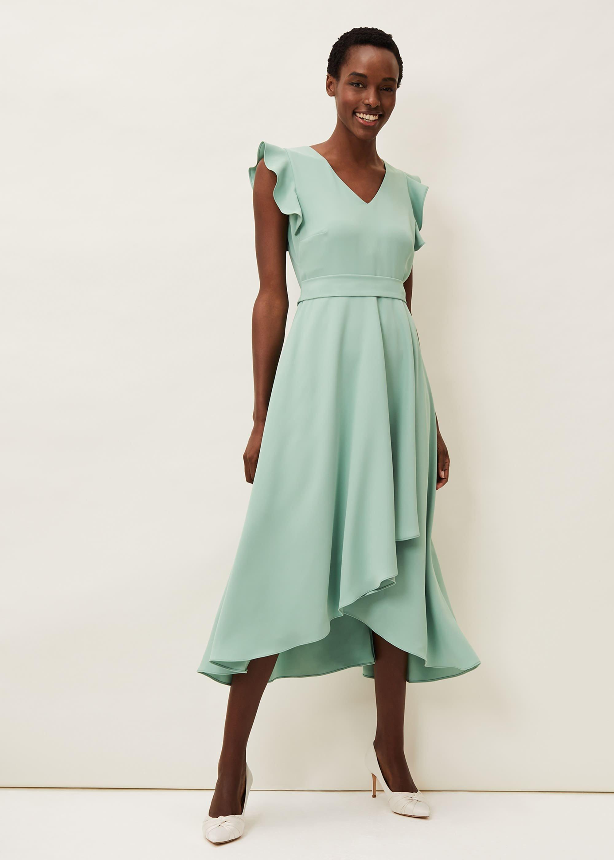 Aurelia Frill Dress