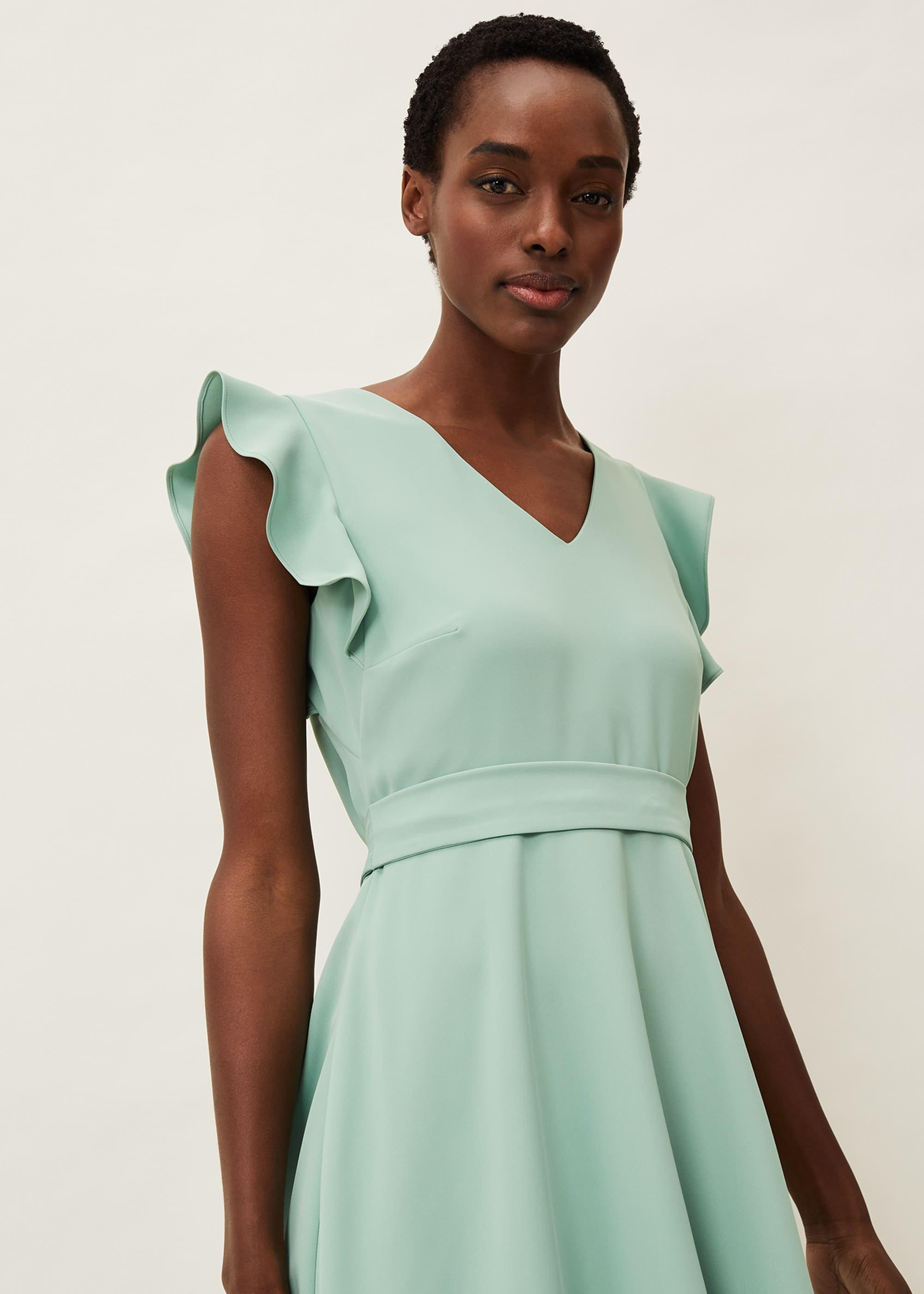 Aurelia Frill Dress