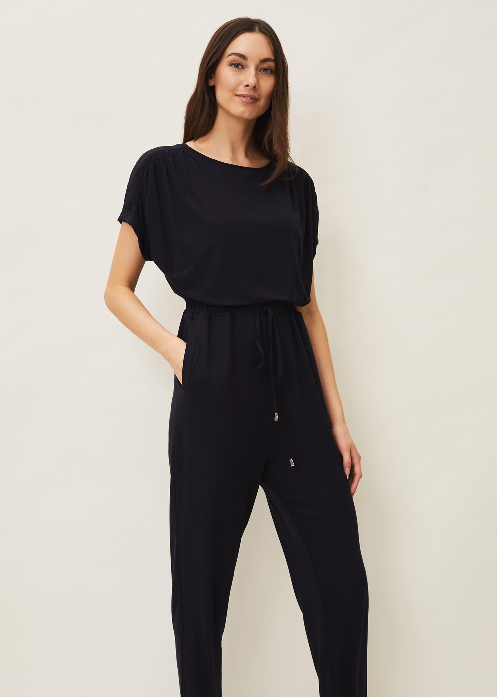Perrie Soft Jersey Jumpsuit