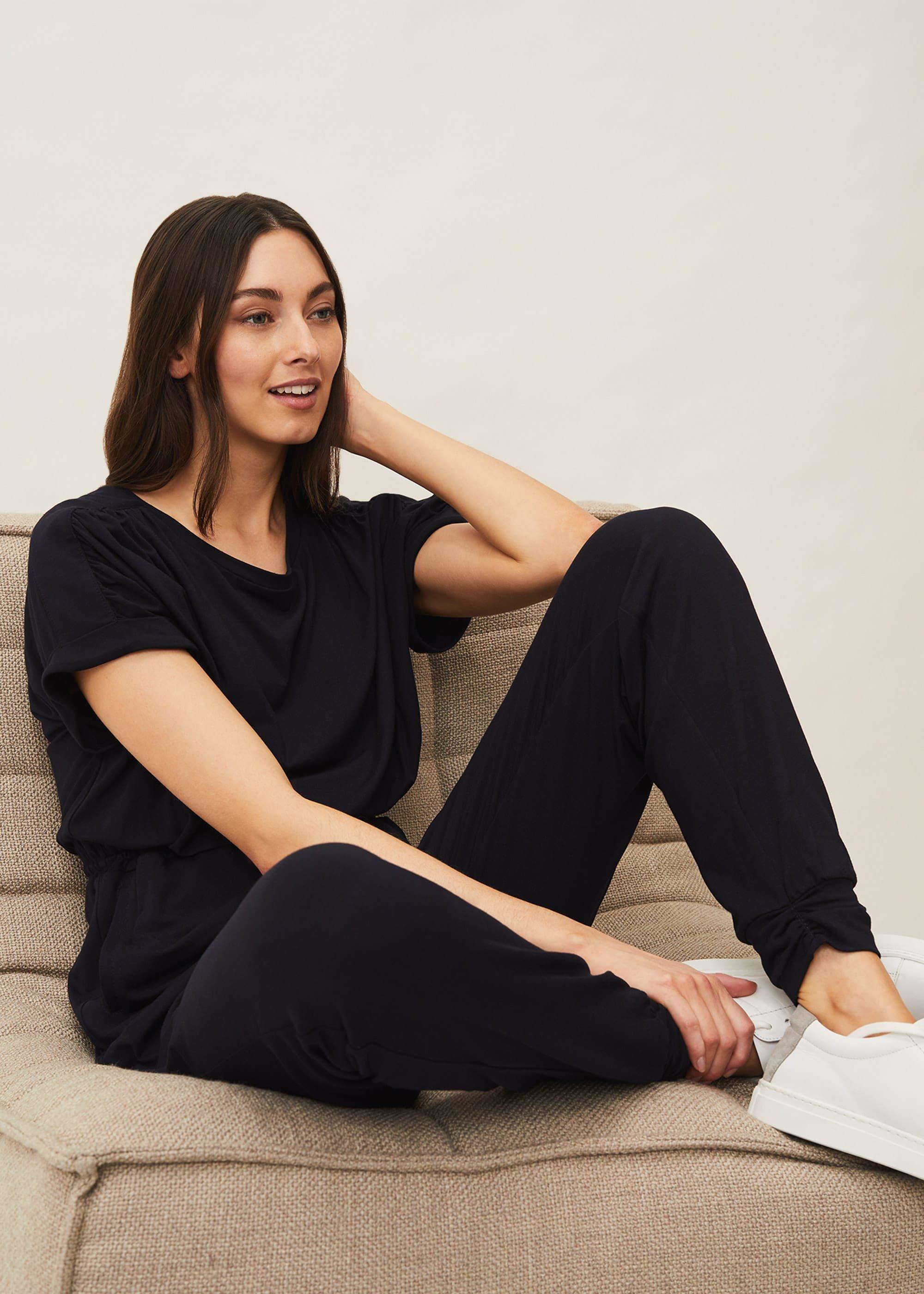 Perrie Soft Jersey Jumpsuit