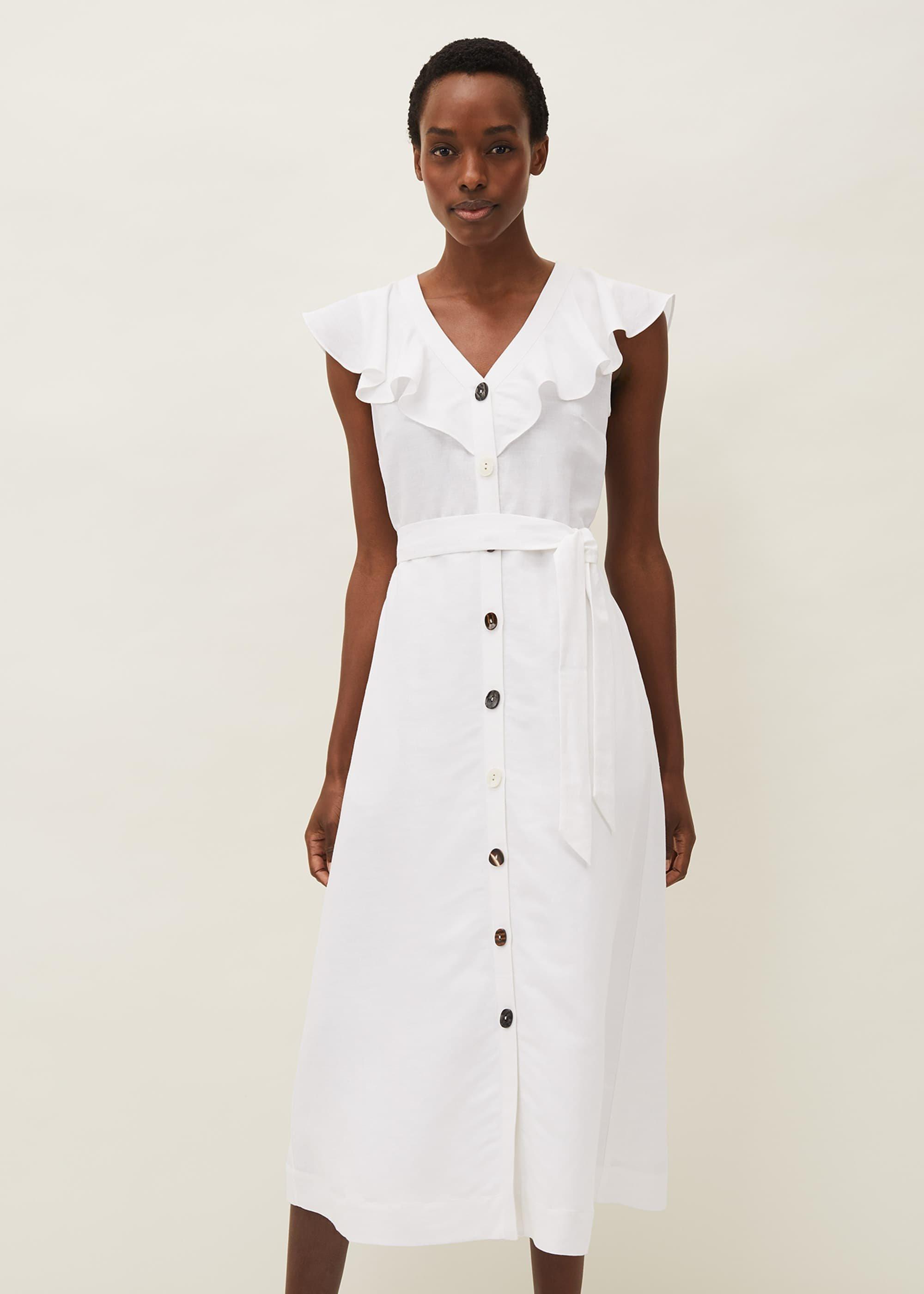 Jemima Linen Shirt Dress