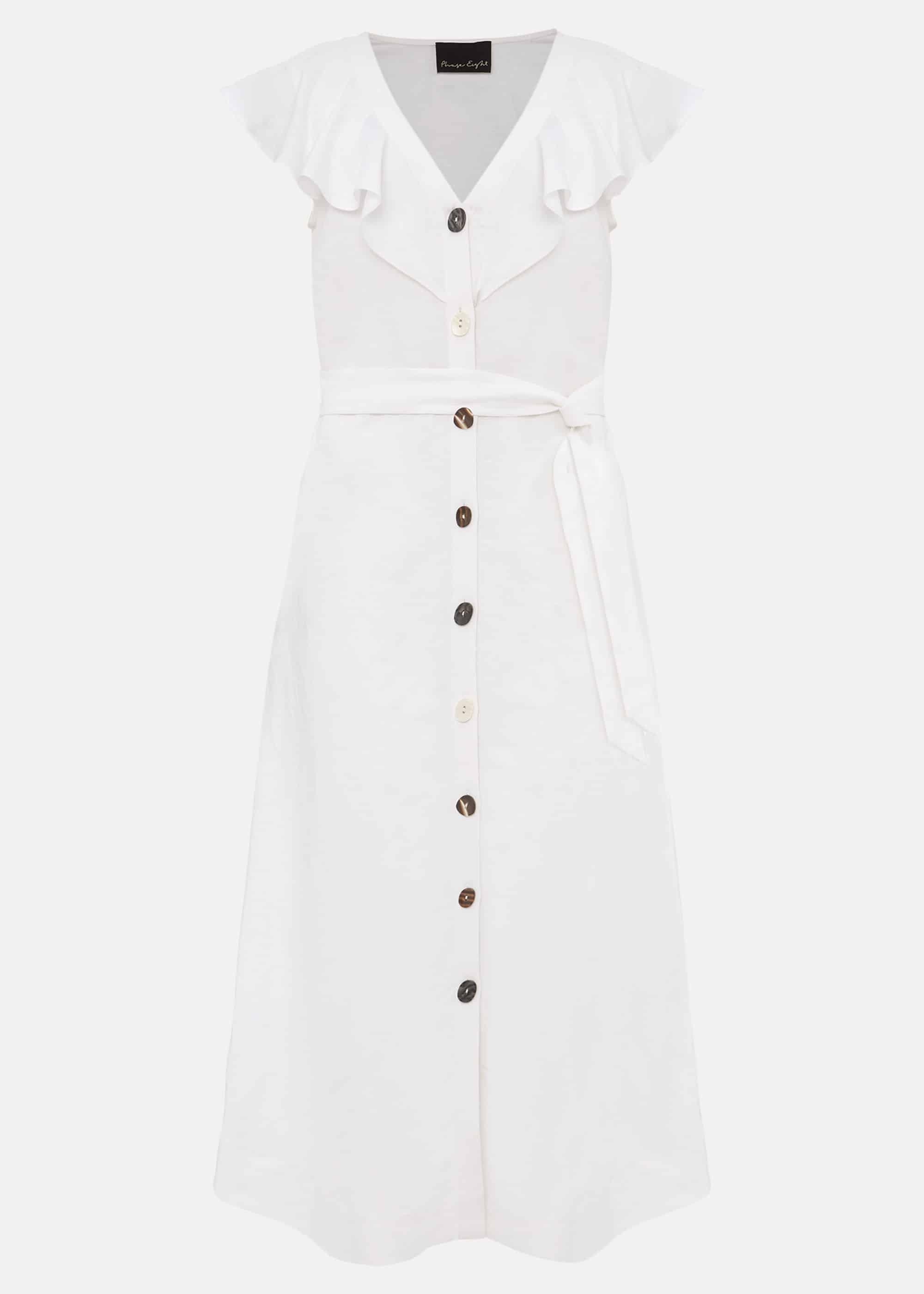 Jemima Linen Shirt Dress