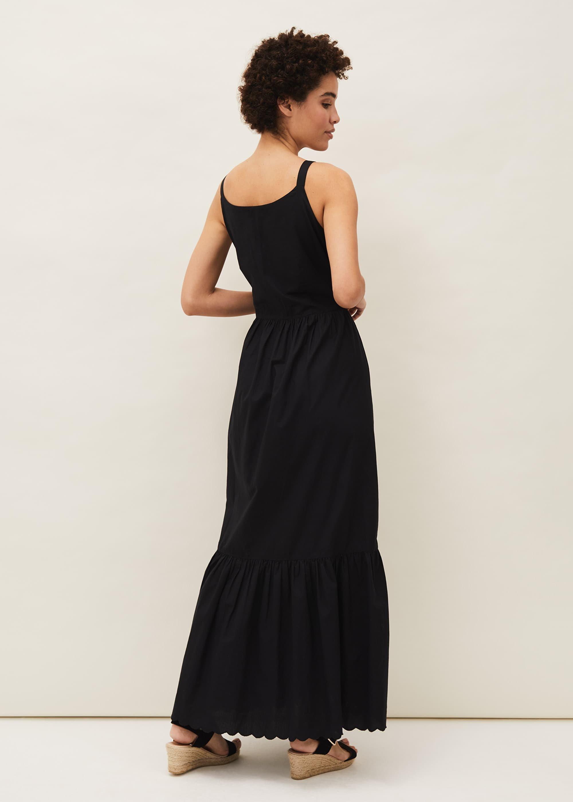 Tallie Broderie Maxi Dress