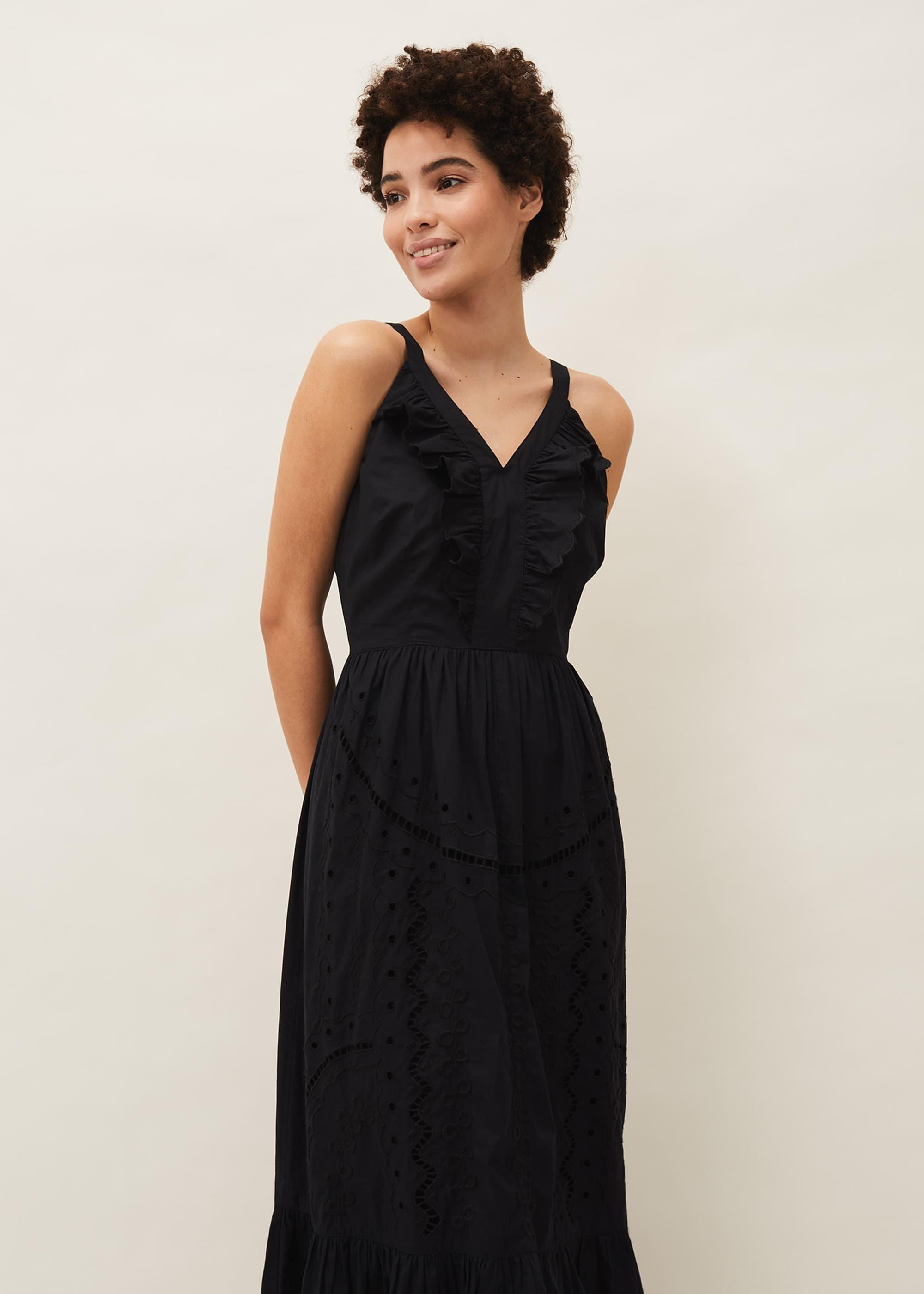 Tallie Broderie Maxi Dress