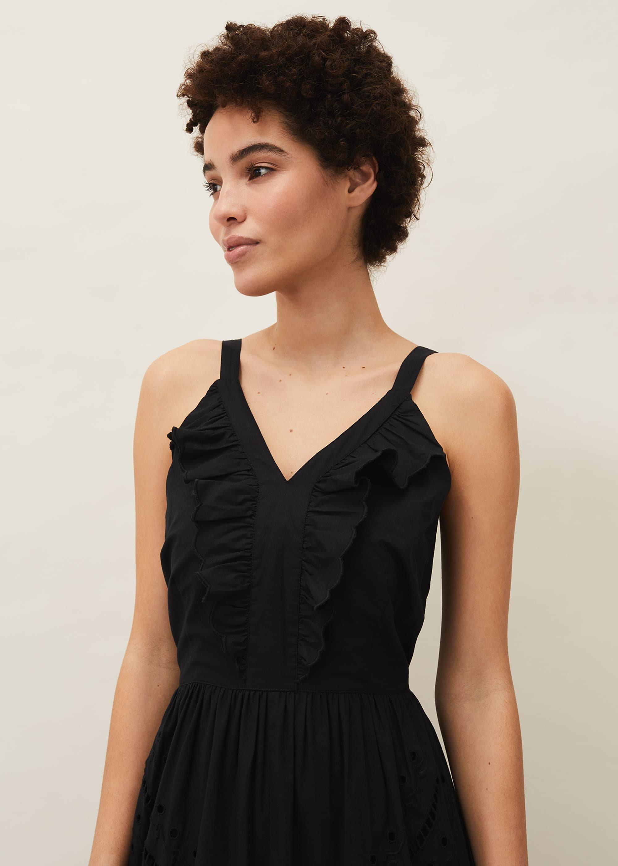 Tallie Broderie Maxi Dress