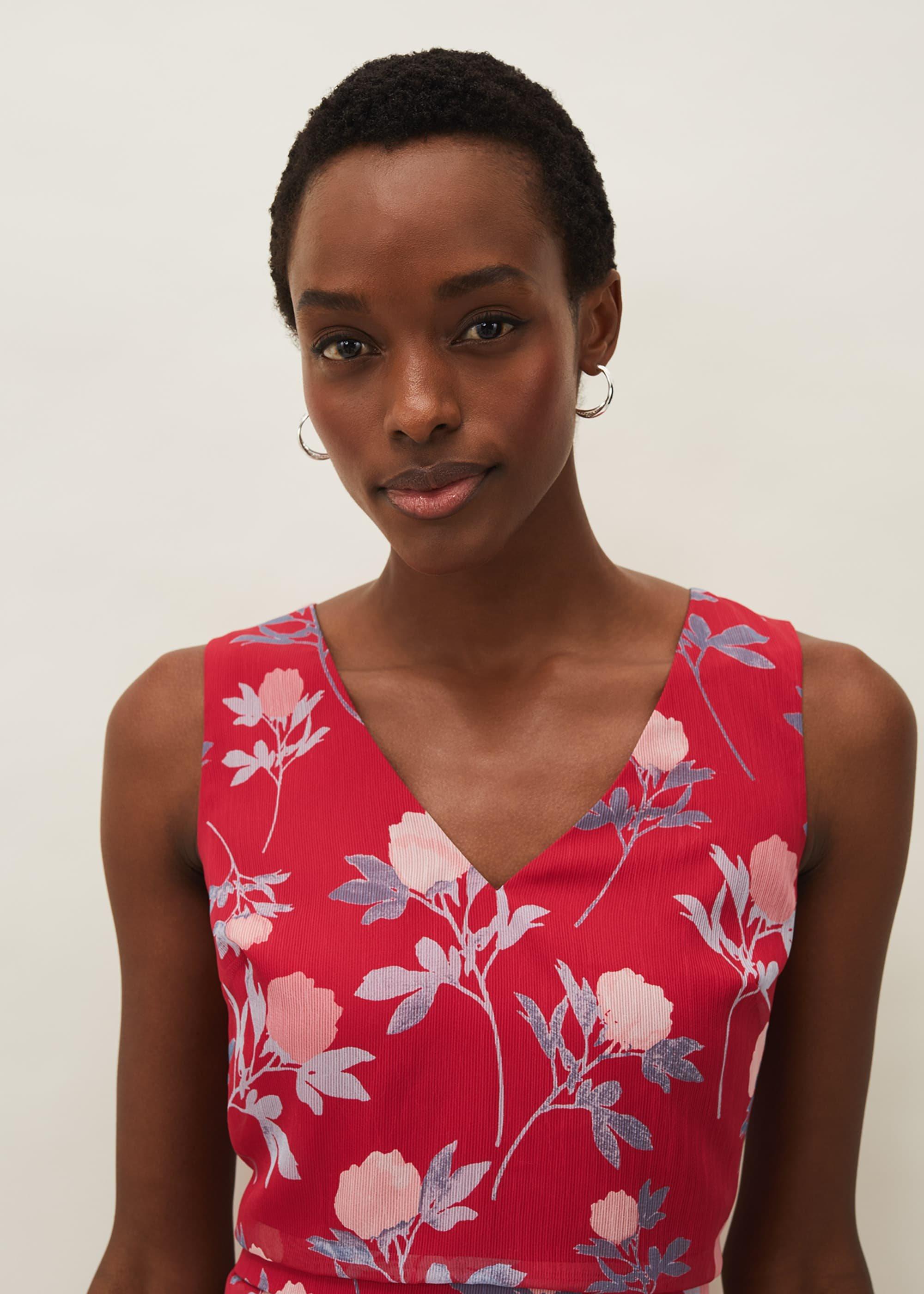 Antonella Floral Tiered Dress