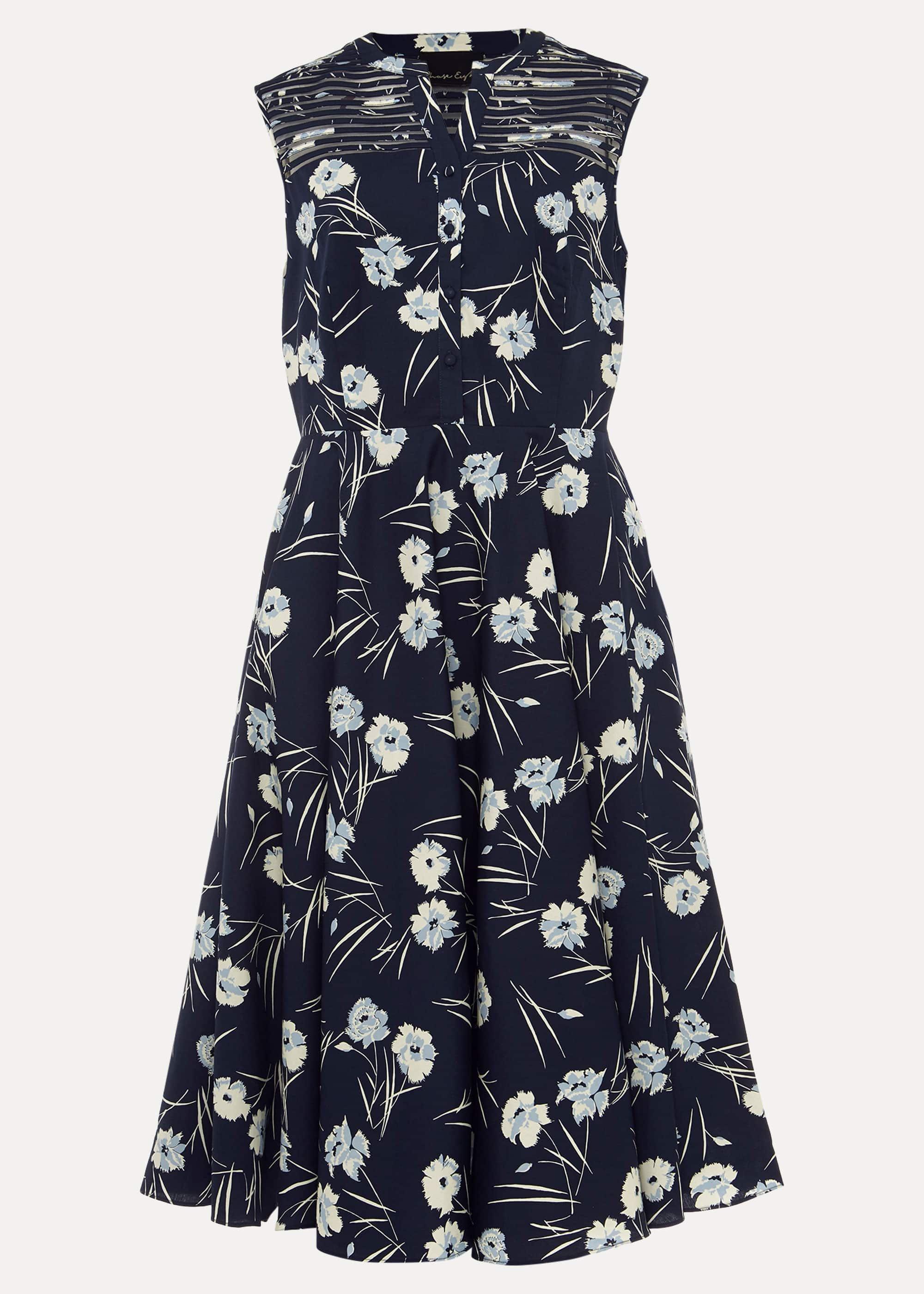 Neha Floral Print Dress