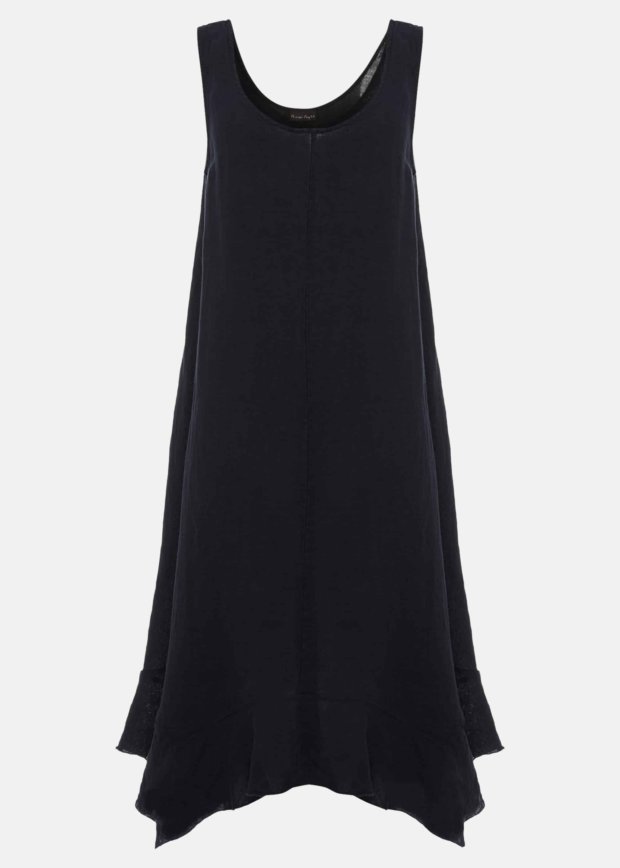 Beverly Linen Swing Dress