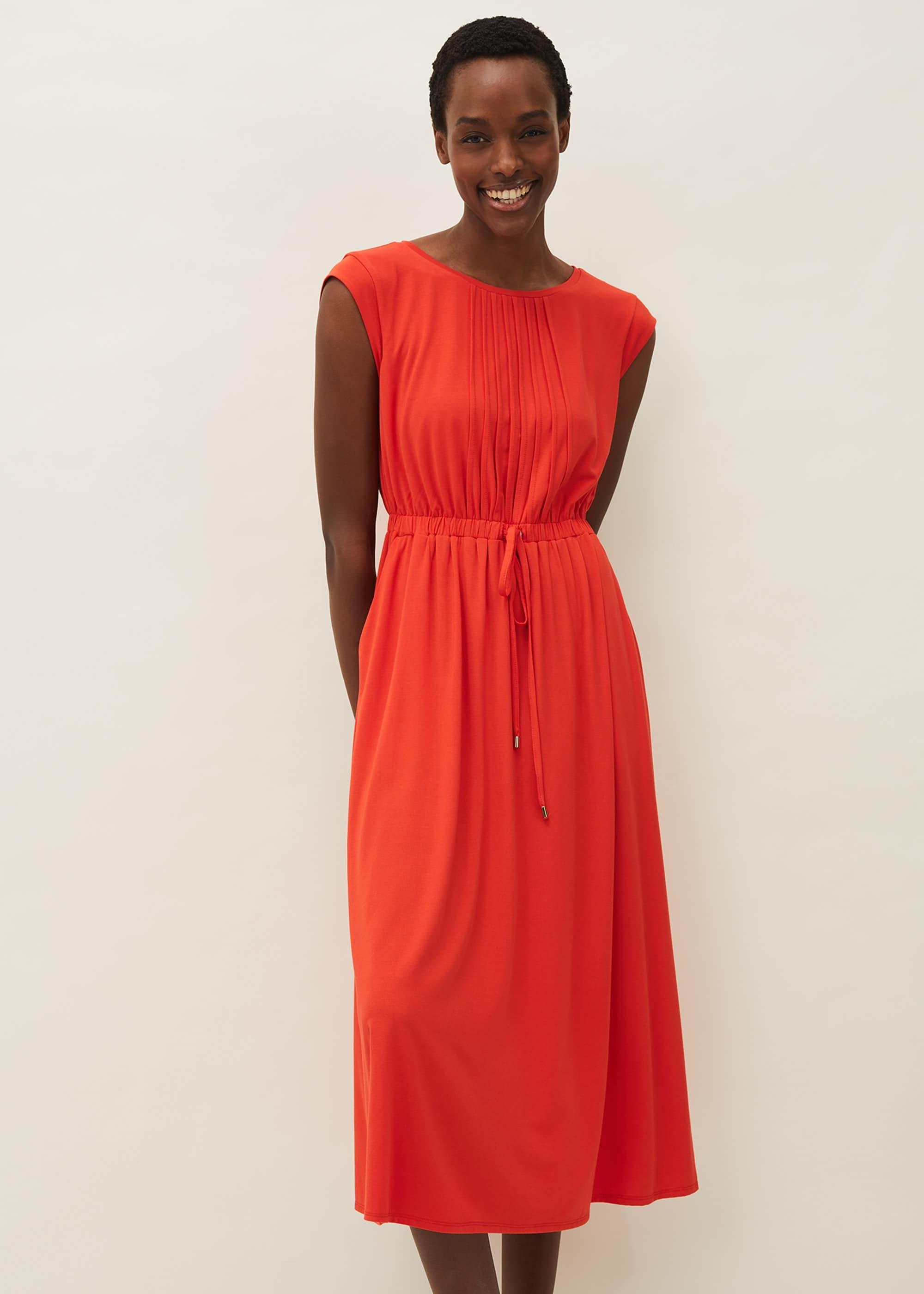 Rosanna Pintuck Jersey Dress