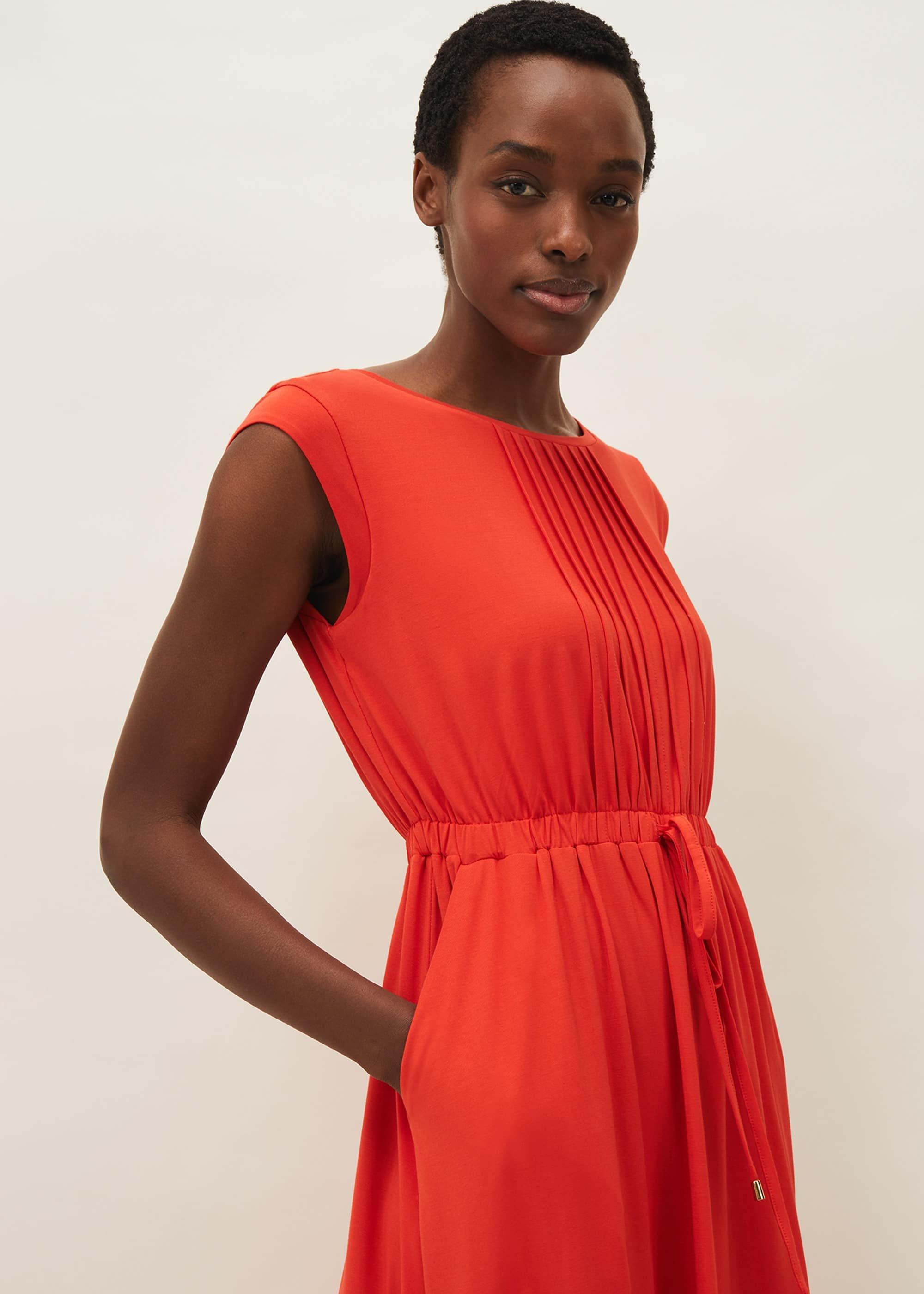 Rosanna Pintuck Jersey Dress