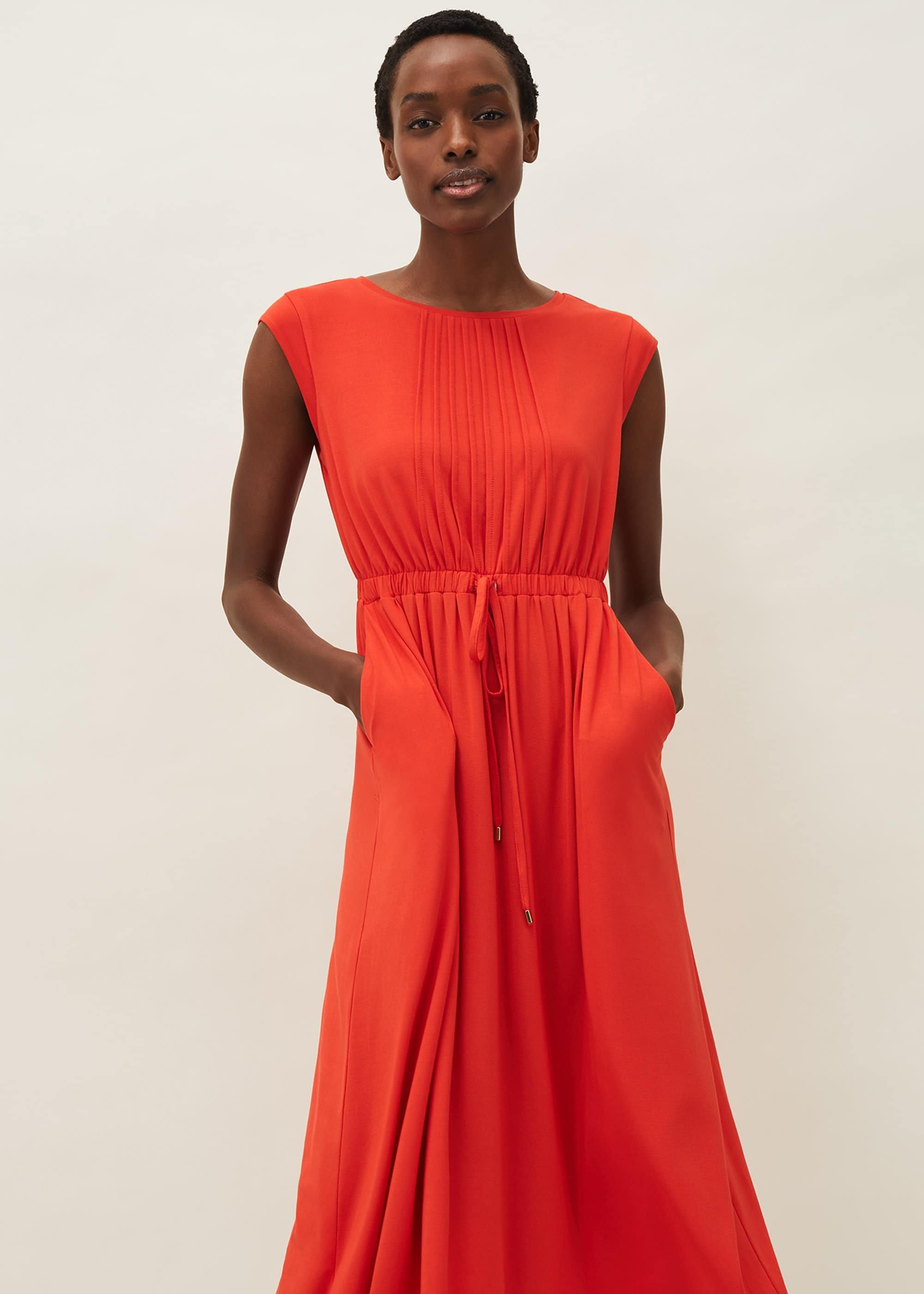 Rosanna Pintuck Jersey Dress