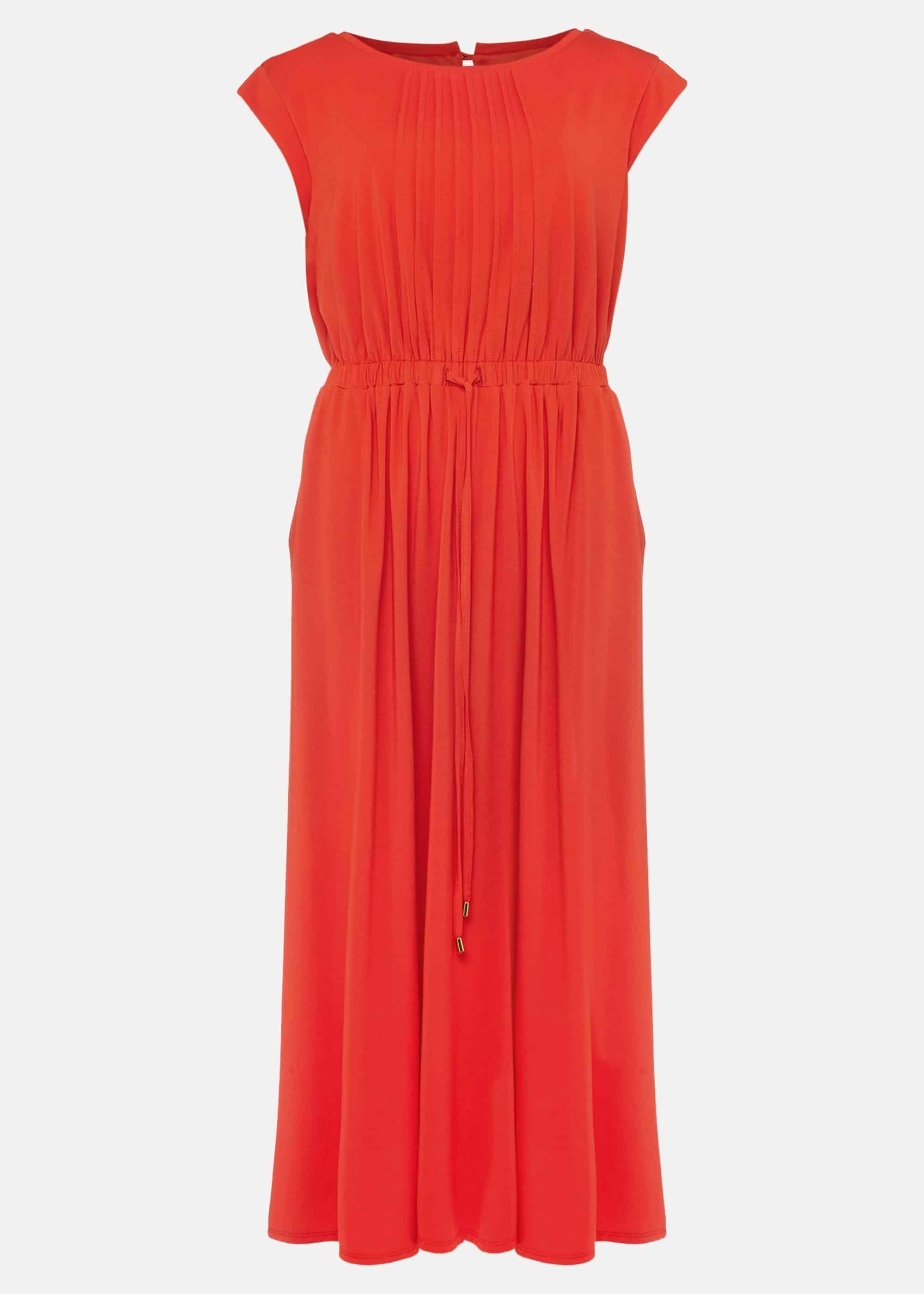 Rosanna Pintuck Jersey Dress