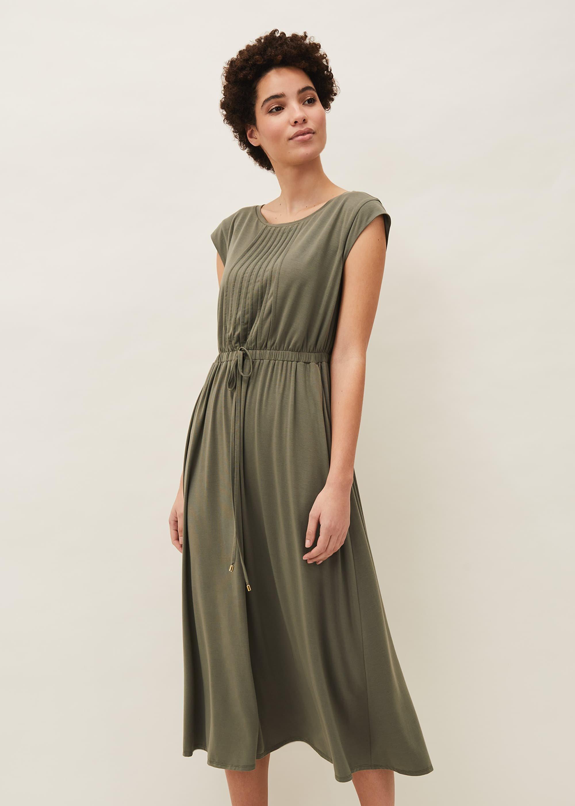 Rosanna Pintuck Jersey Dress