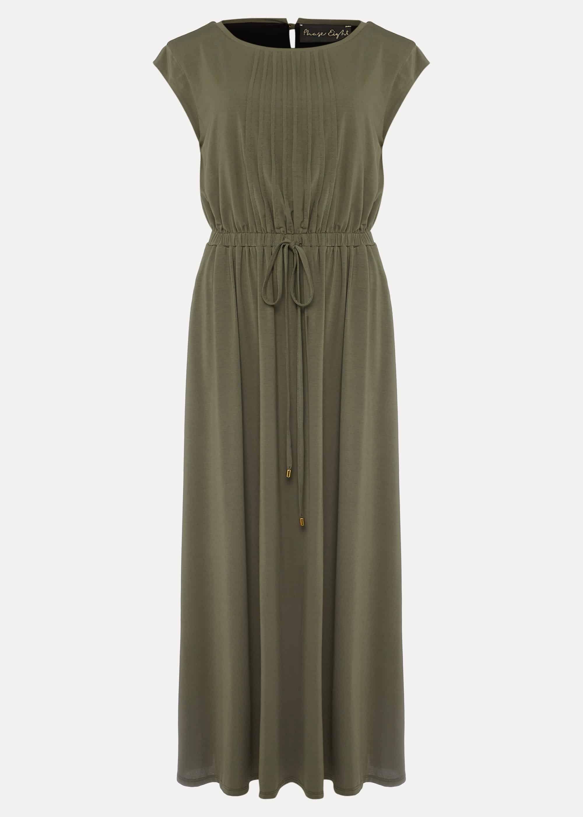 Rosanna Pintuck Jersey Dress