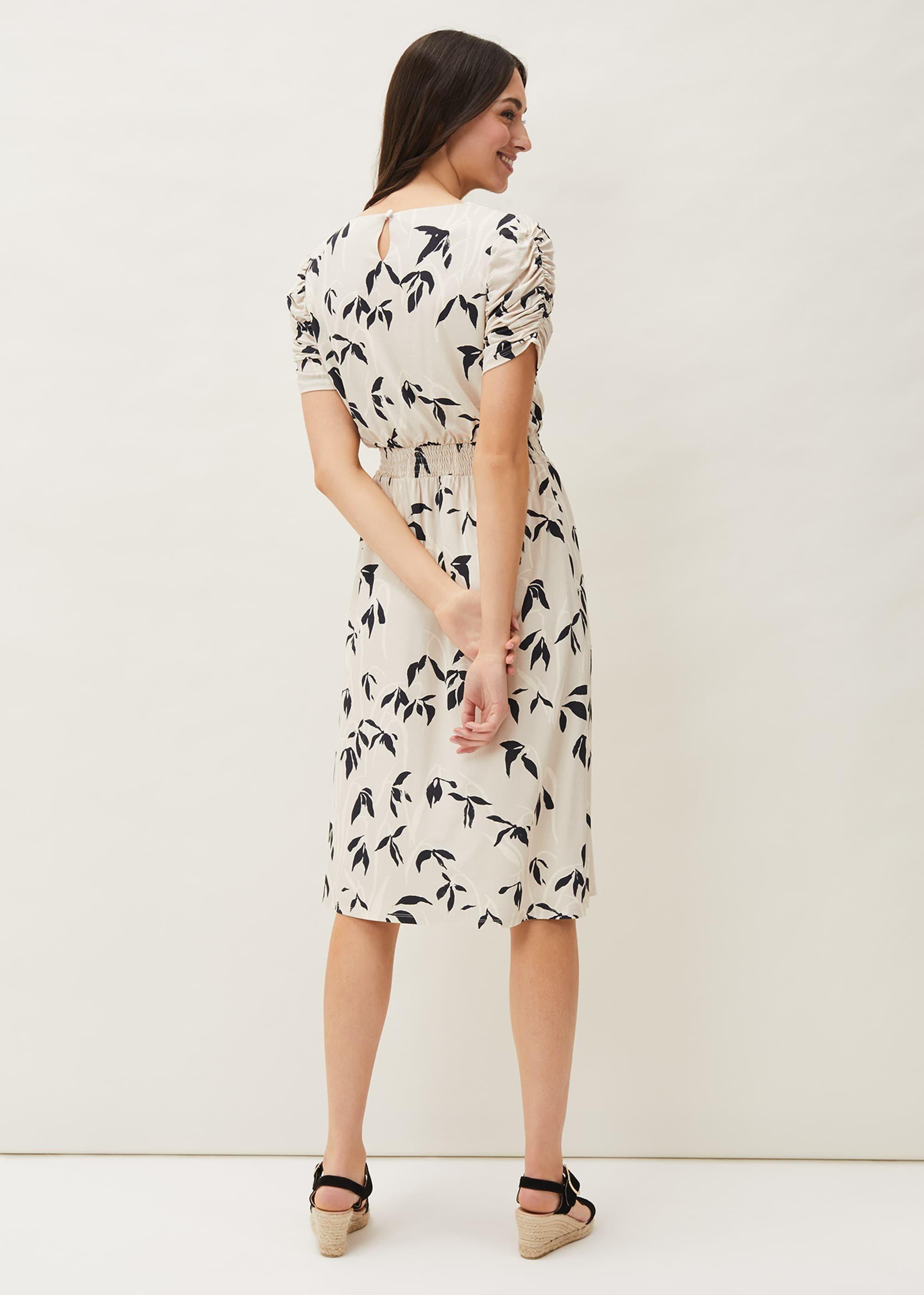 Keeley Floral Print Dress
