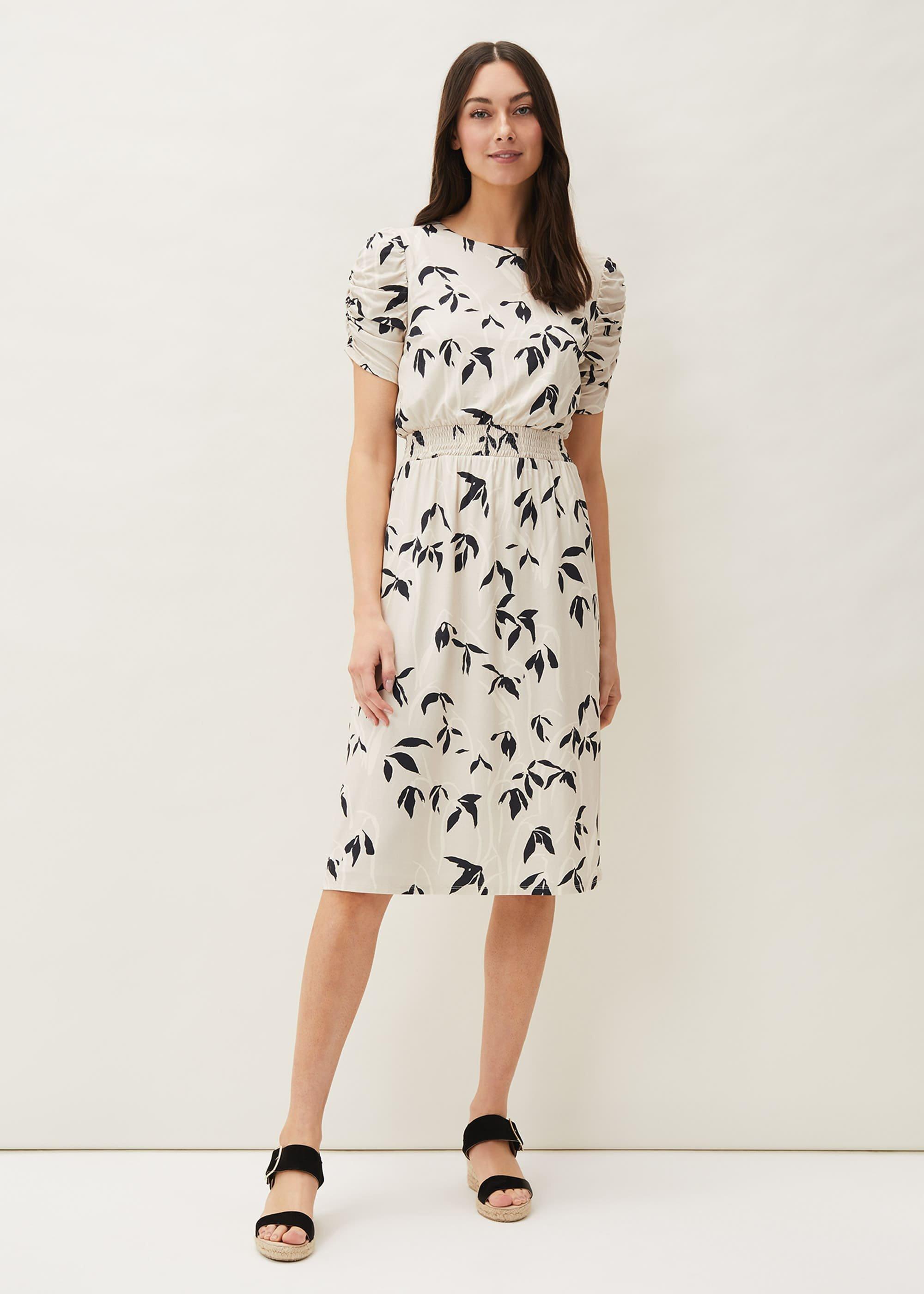 Keeley Floral Print Dress