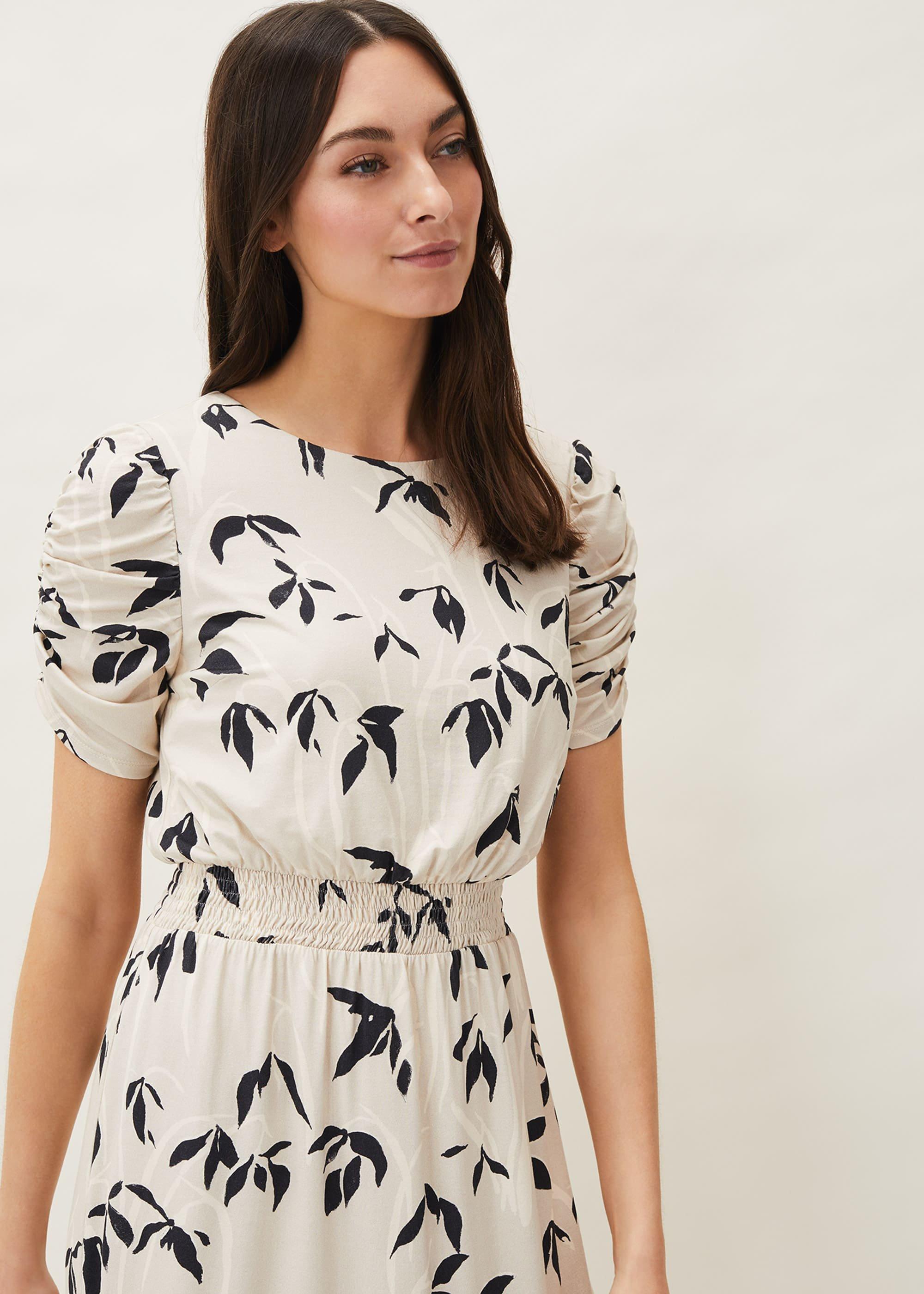 Keeley Floral Print Dress