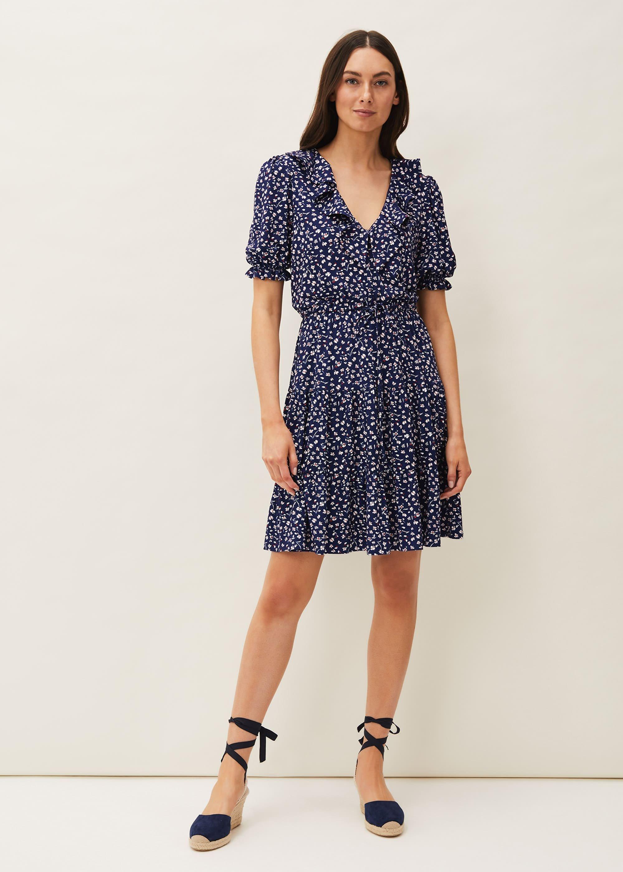 Emily Ditsy Print Dress
